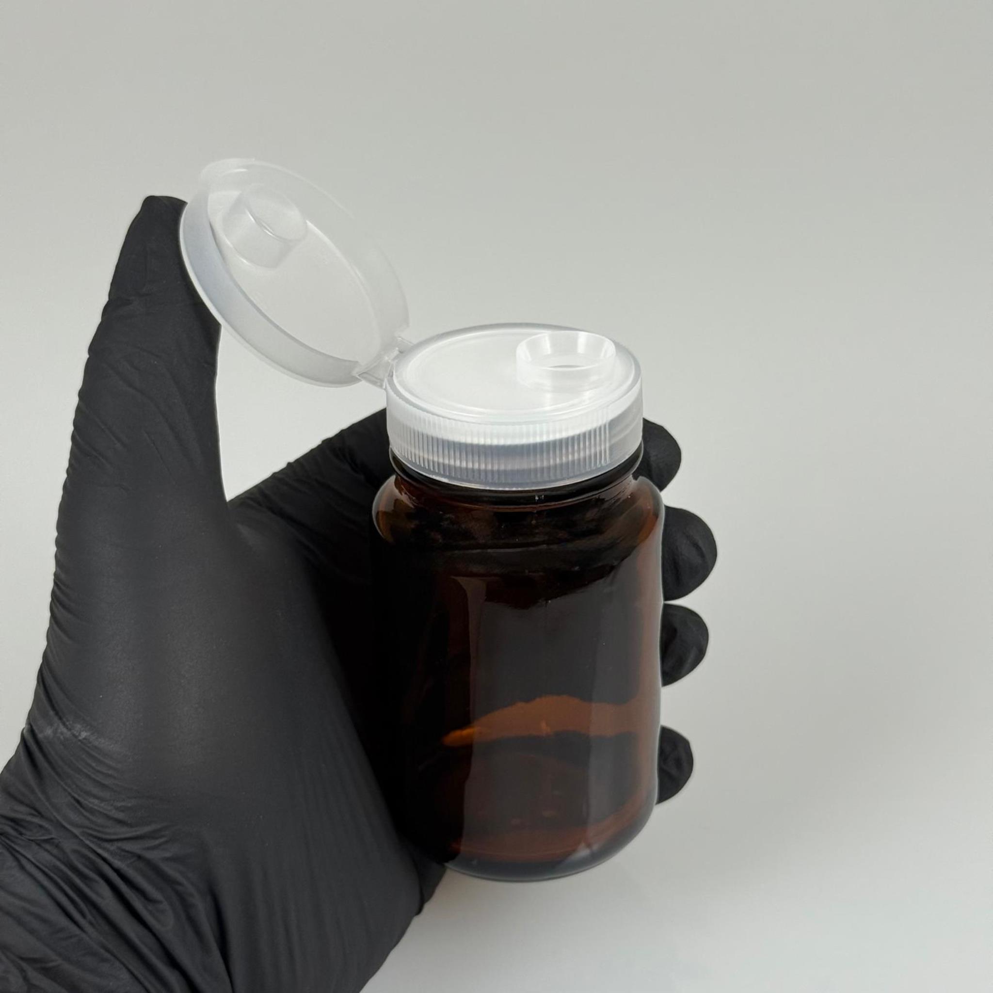 95 CC TABLET ŞİŞESİ + AÇILIR KAPANIR FLİPTOP KAPAK