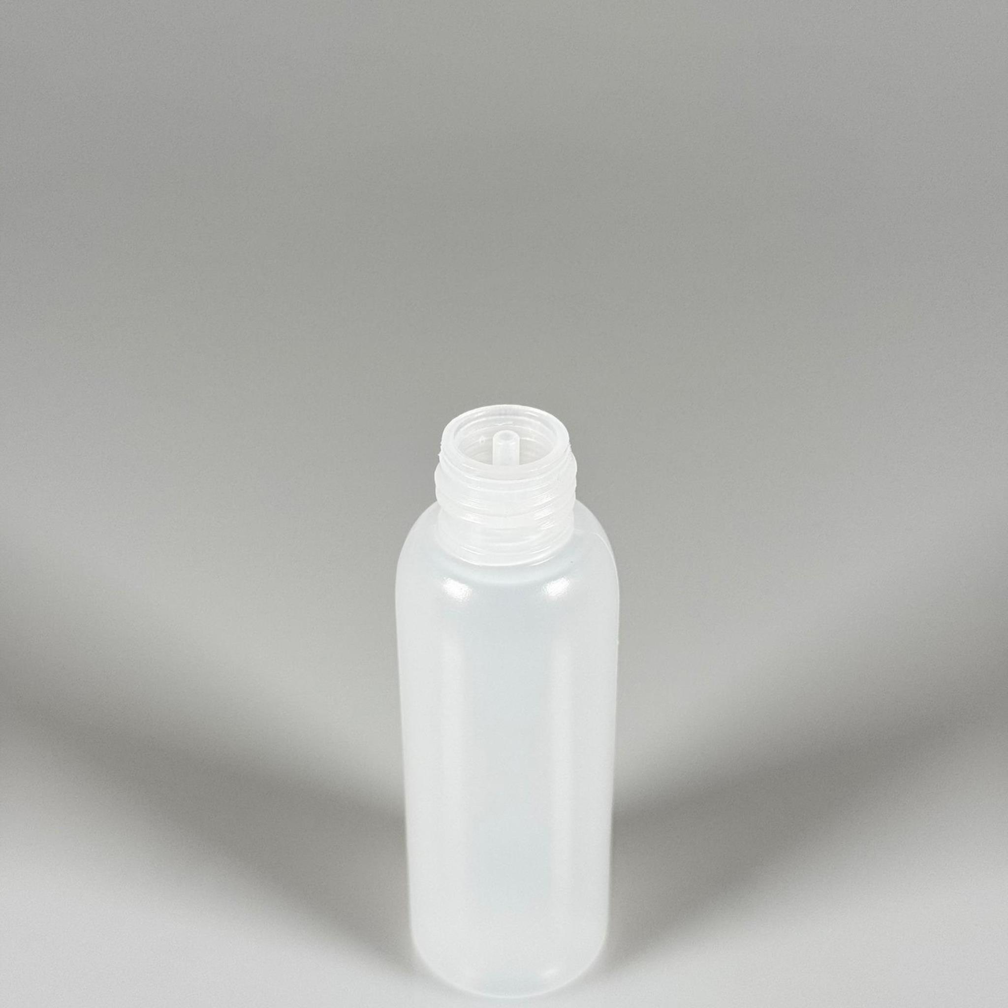 100 ML SIKILABİLİR YUMUŞAK PE PLASTİK ŞİŞE - CONTALI SİYAH KAPAKLI ASETON KOLONYA TIPALI - 100 cc sos, yağ, kartuş, mürekkep vb için boş şişeler