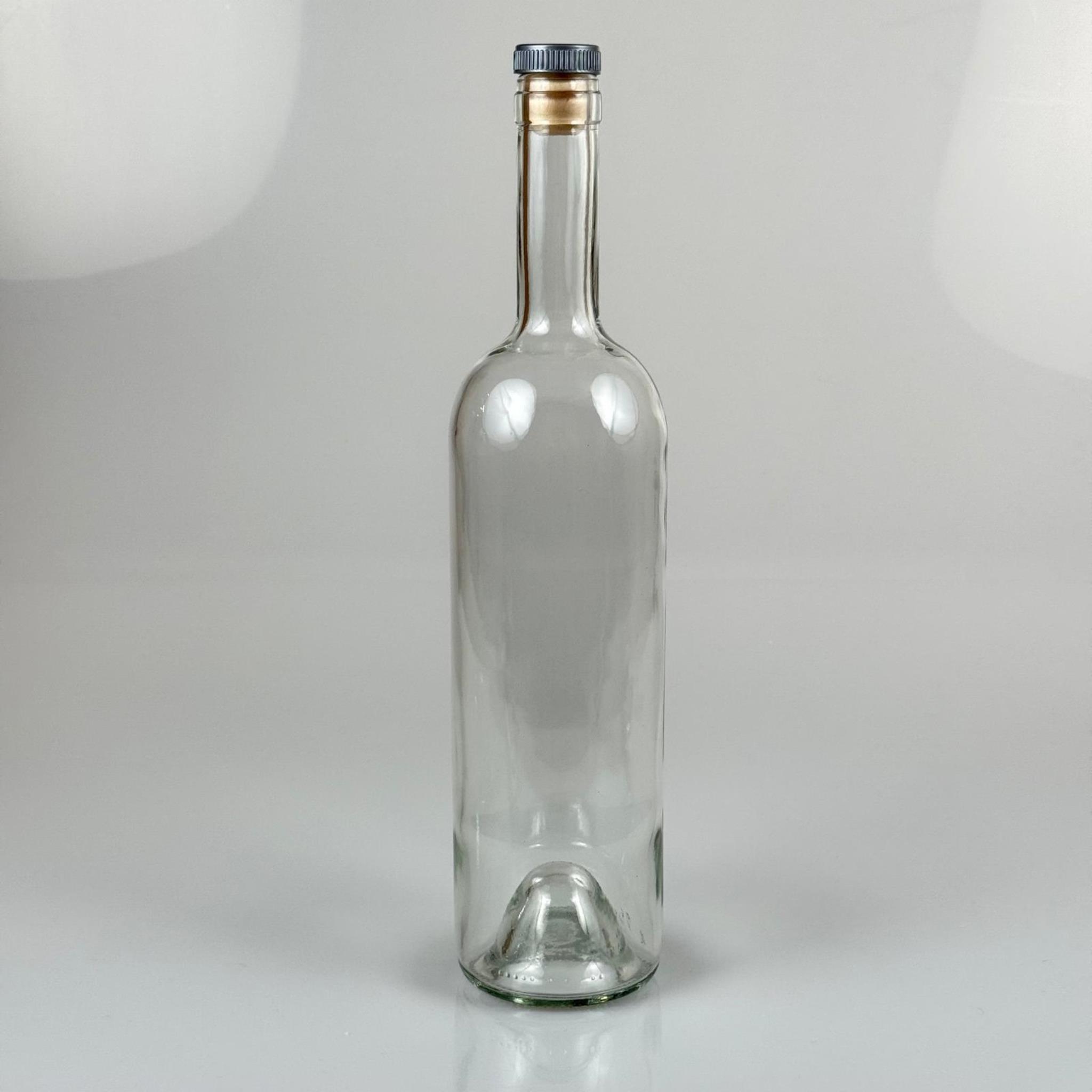 750 CC PAŞABAHÇE YAĞDANLIK ŞİŞESİ - GRİ SENTETİK MANTAR TIPALI - 750 ML YAĞ ŞİŞESİ ŞEFFAF - CAM ZEYTİNYAĞ ŞİŞESİ