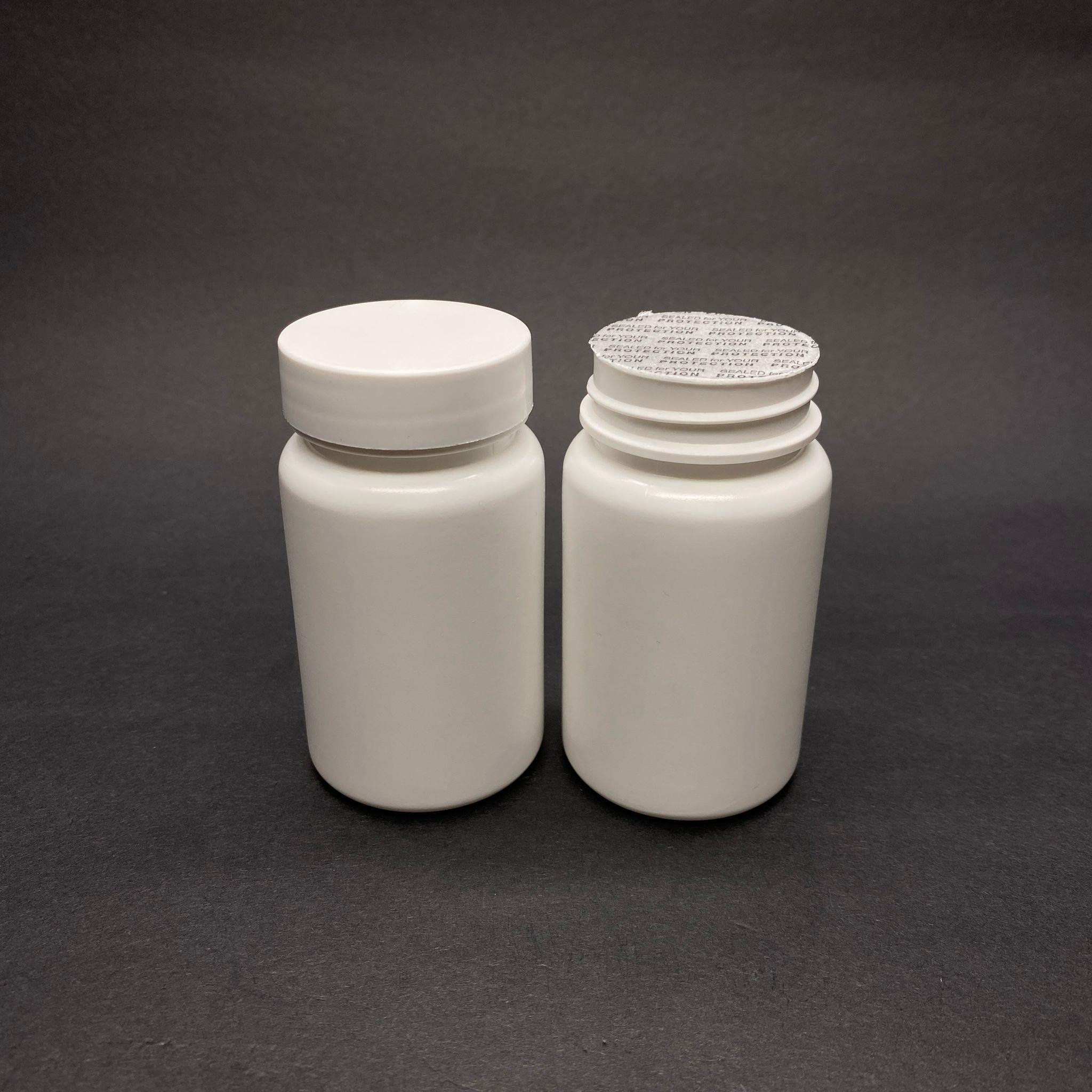80 CC TABLET ŞİŞESİ -  KAPAKLI + KENDİNDEN YAPIŞKANLI KÖPÜK CONTALI - 80 ML KAPSÜL KUTUSU - İLAÇ ŞİŞESİ - MEDİKAL AMBALAJ