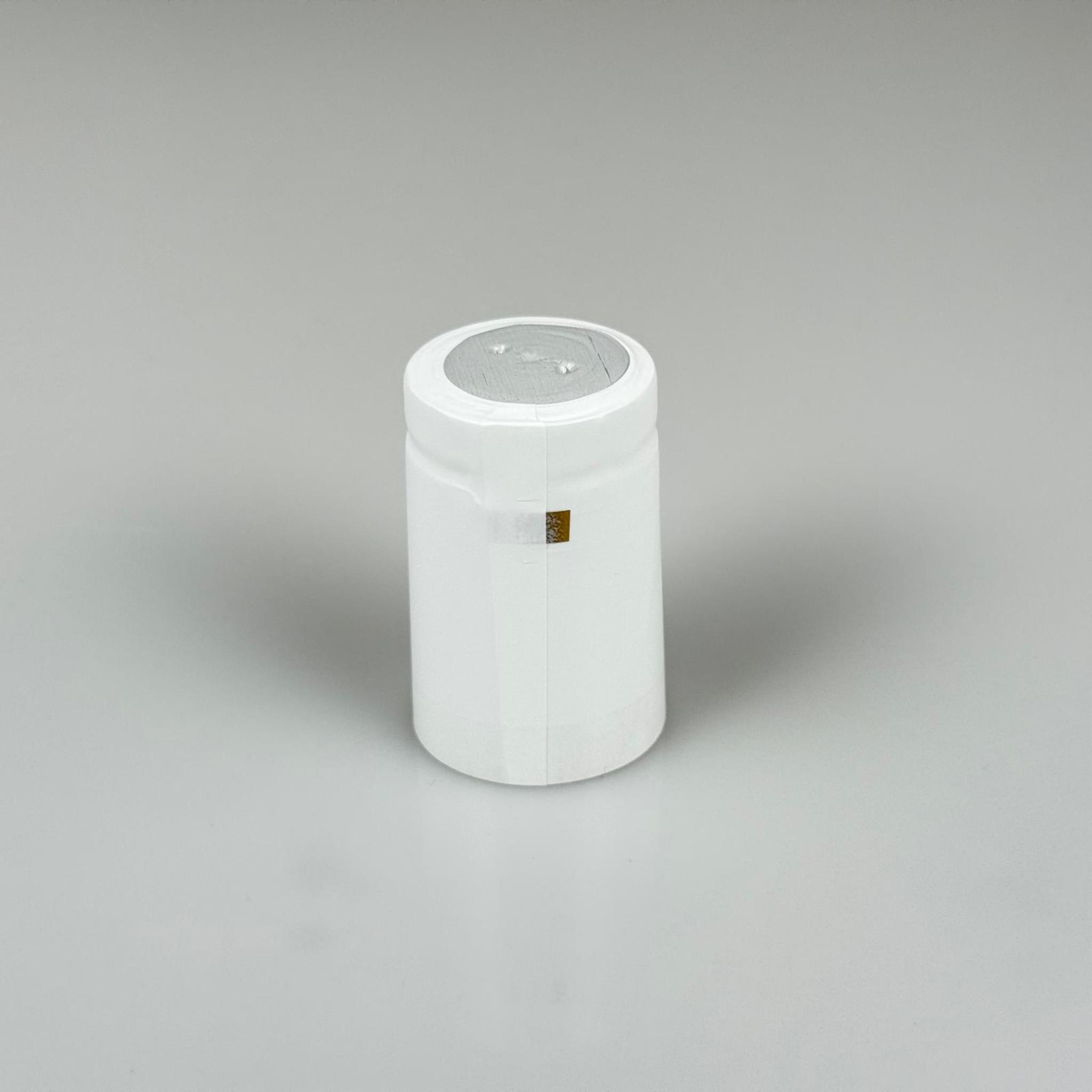 30X50 KAPŞON BEYAZ (28 ÇAKMA AĞIZ YAĞ ŞİŞELERİ VE SİRKE ŞİŞELERİ İÇİN)