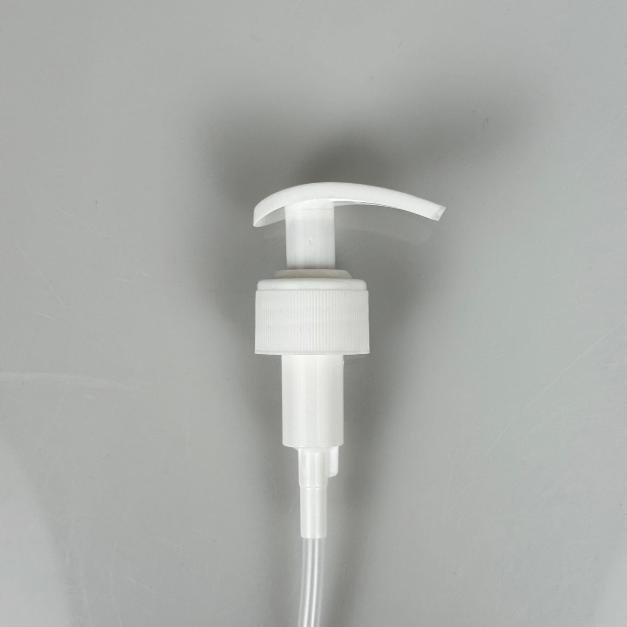 28 MM POMPA BEYAZ VİDASIZ KİLİTLİ - SIVI SABUN POMPASI
