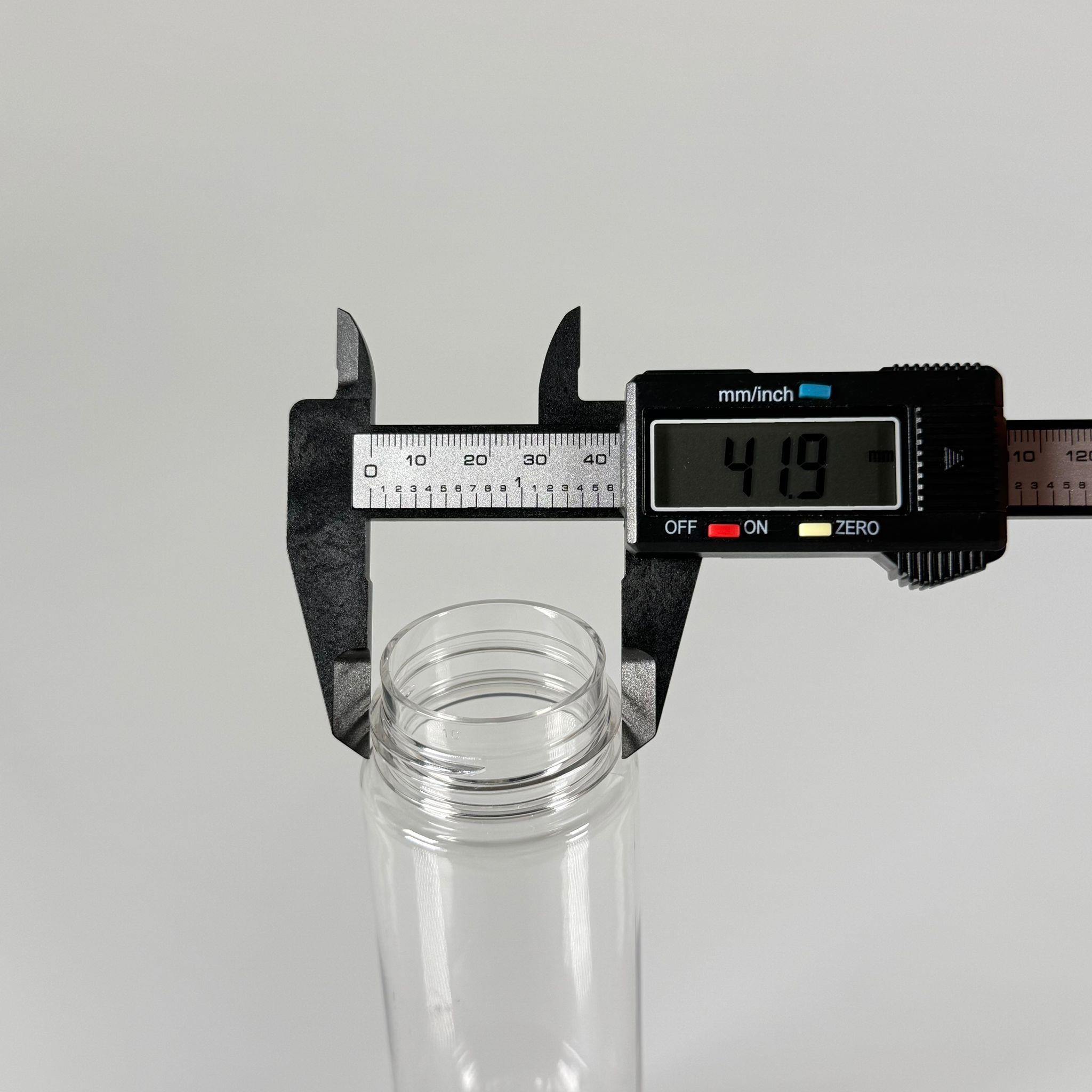 200 CC ŞEFFAF PET ŞİŞE - KALIN - 43 AĞIZ (KÖPÜK YAPICI POMPANIN ŞİŞESİ)