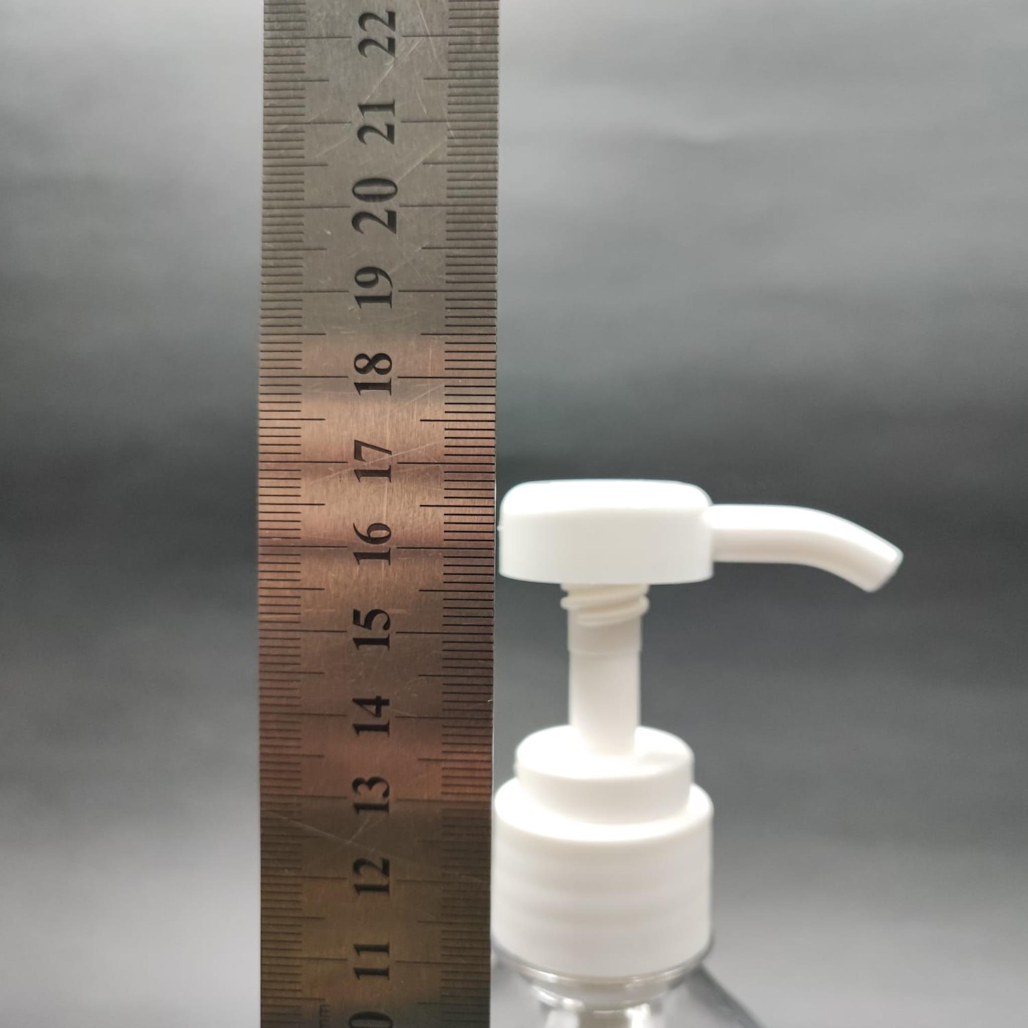 250 CC OVAL PET ŞİŞE + BEYAZ DOZAJ POMPALI (HER BASMADA 4 CC SIVI ATAR)  - 250 ML POMPALI ŞİŞE - ŞURUP, ŞAMPUAN, KREM GİBİ YOĞUN KIVAMLI SIVILARDA KULLANILIR