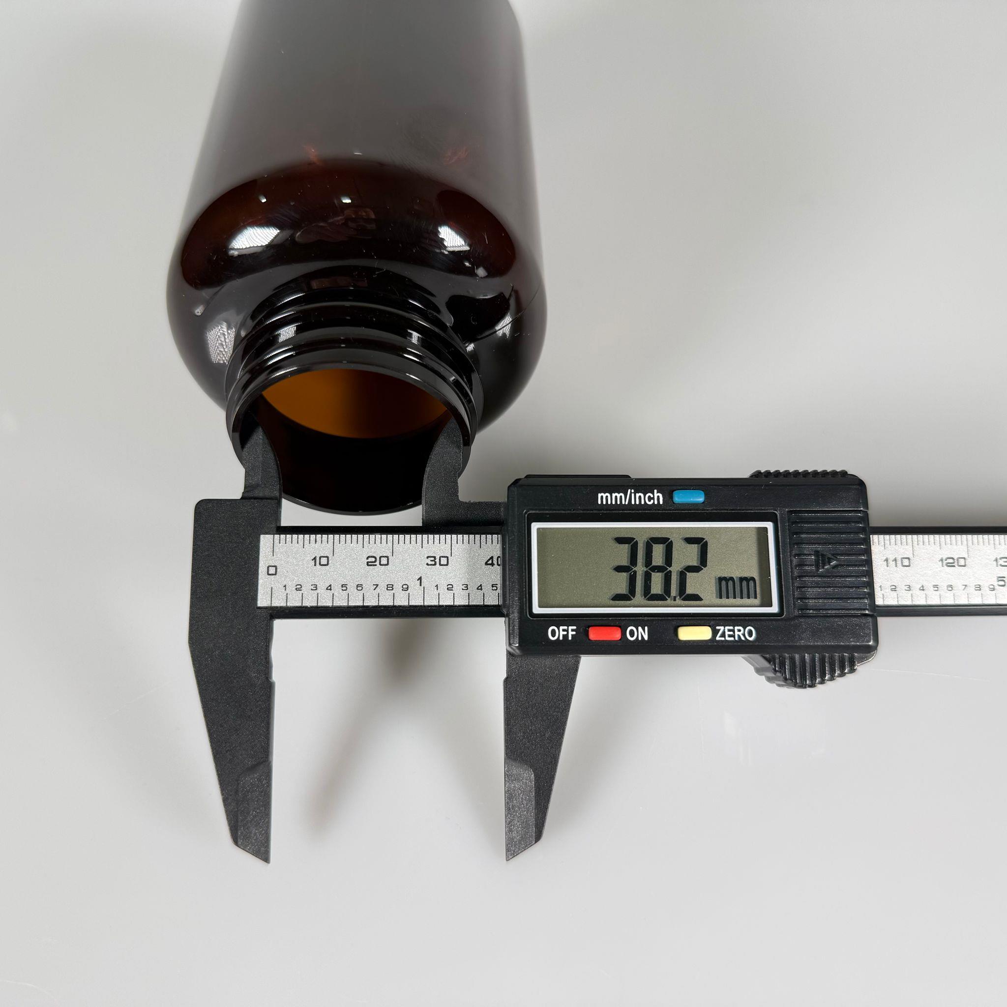 BAHARAT, TOZ, KAHVE, SAHLEP VB MUTFAK DÜZENLEME İÇİN KARE PLASTİK KAVANOZLAR - 400 ML -  RAF DÜZENLEYİCİ GIDAYA UYGUN KÖŞELİ GOLD METAL KAPAKLI AMBER PET KAVANOZLARI