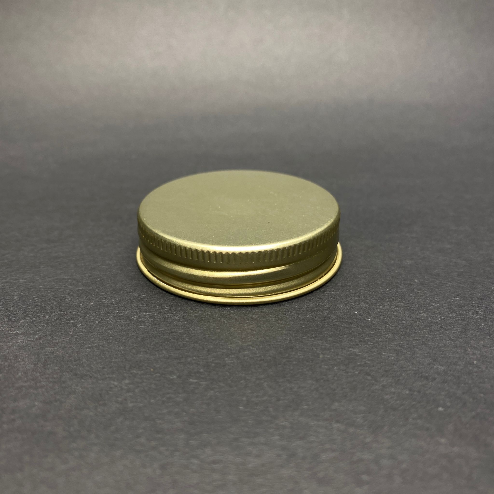45 MM VİDALI GOLD METAL KAPAK
