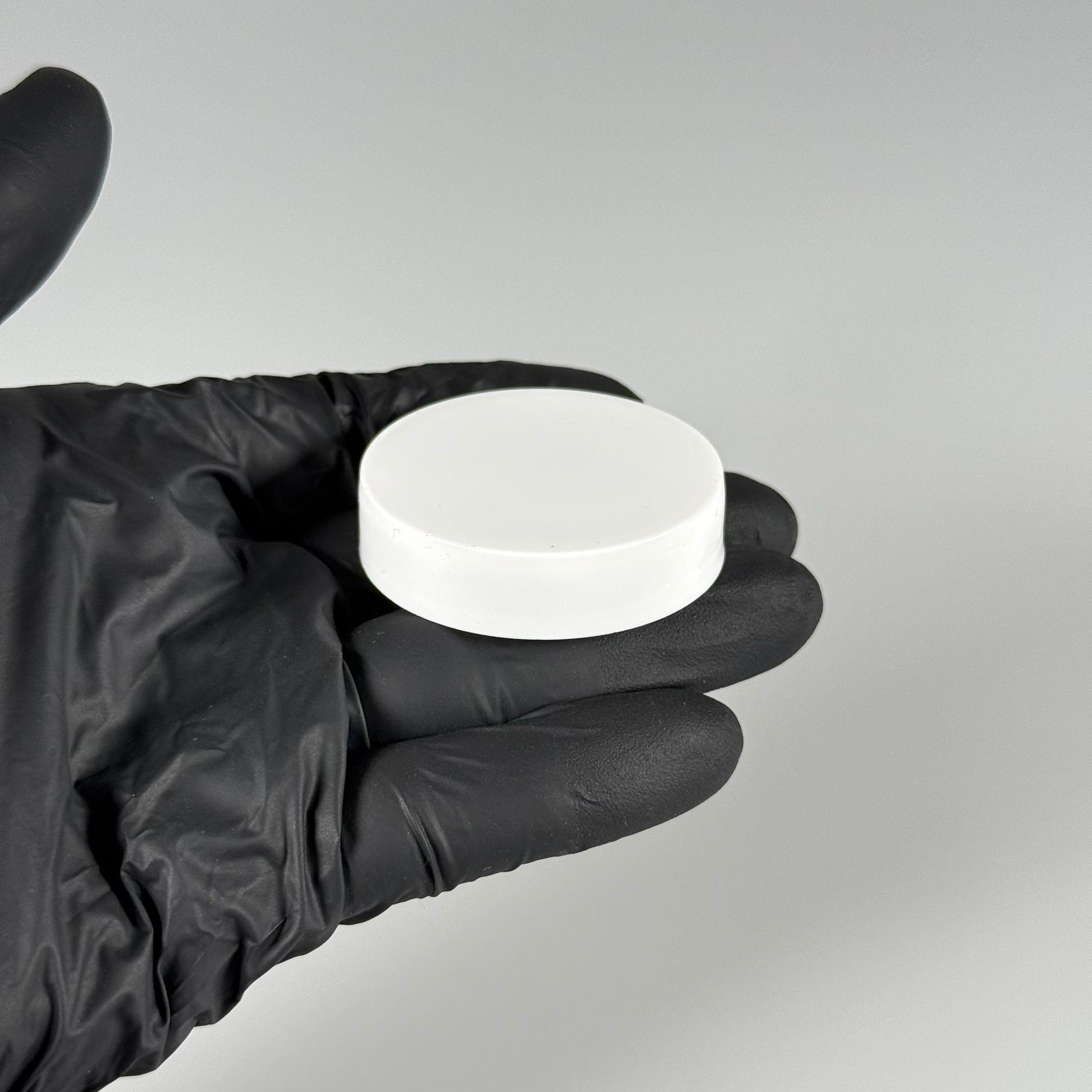 45 MM KAPAK - VİDALI - BEYAZ