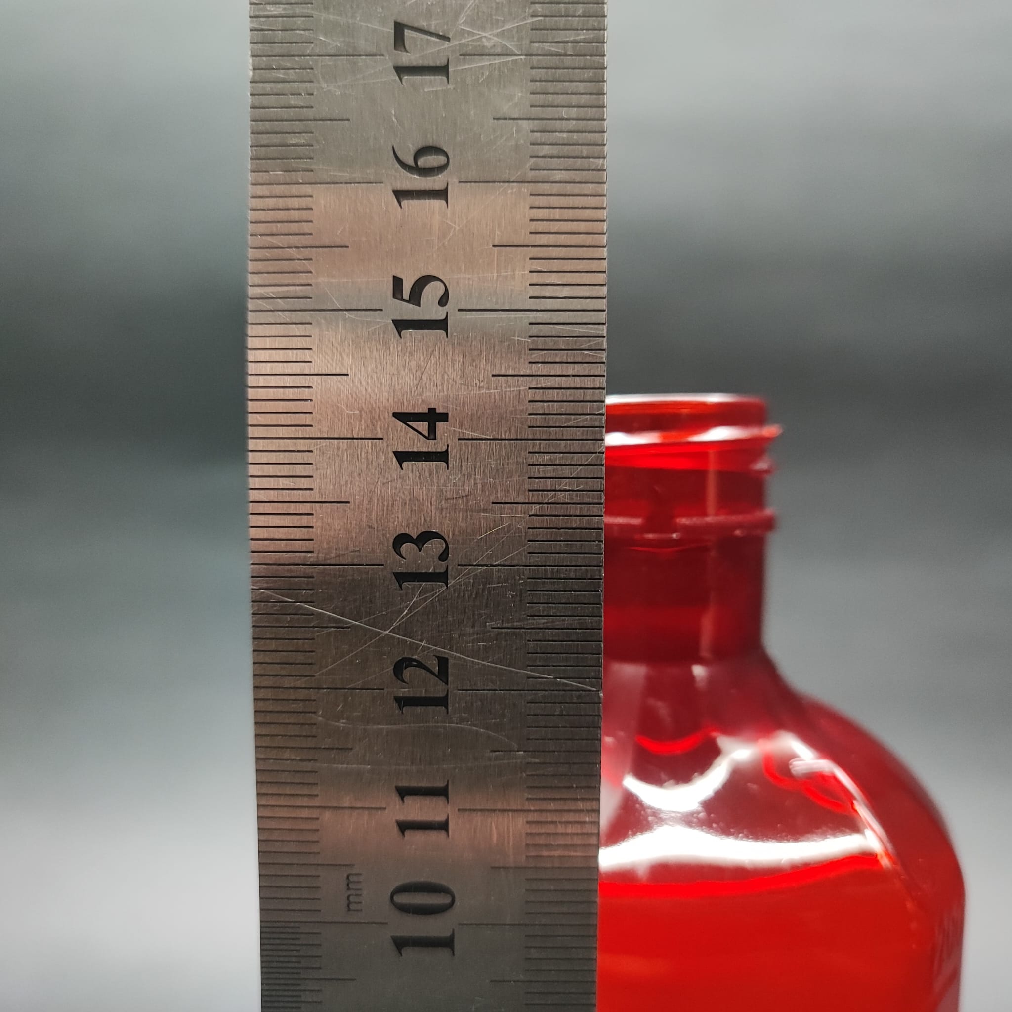 200 CC ÖLÇEKLİ PET ŞİŞE - 24 AĞIZ - 200 ML VE OZ ÖLÇÜLÜ KIRMIZI PET ŞİŞE