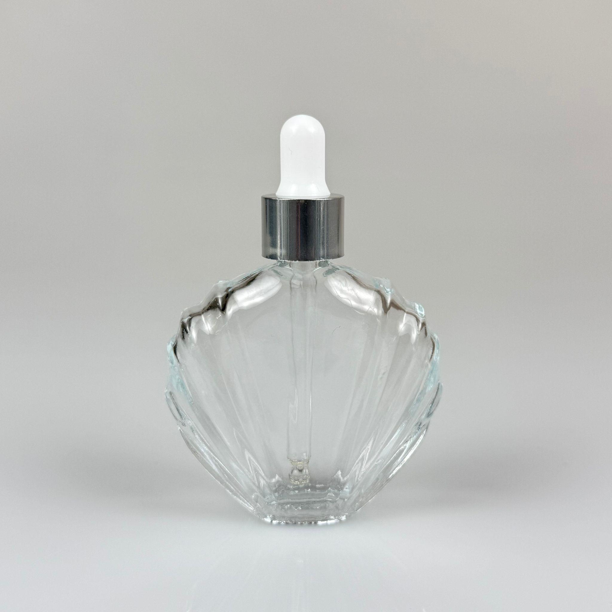 45 CC İSTİRİDYE MODEL PRESTİJLİ CAM DAMLALIKLI ŞİŞE - BEYAZ EMZİK - GÜMÜŞ METALİK KAPAK - 45 ML CAM DAMLALIKLI ŞİŞE - DAMLALIKLI BOŞ ŞİŞE