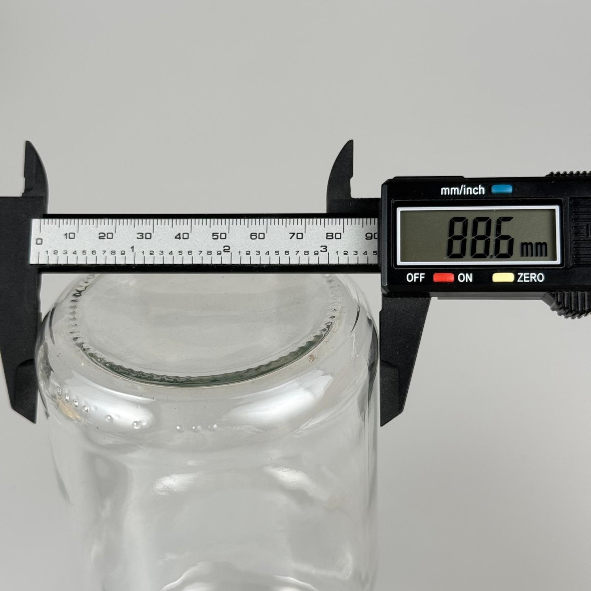 720 CC BOĞUMLU CAM KAVANOZ - DERİN SİYAH LÜKS METAL KAPAKLI - 720 ML BAL KAVANOZU