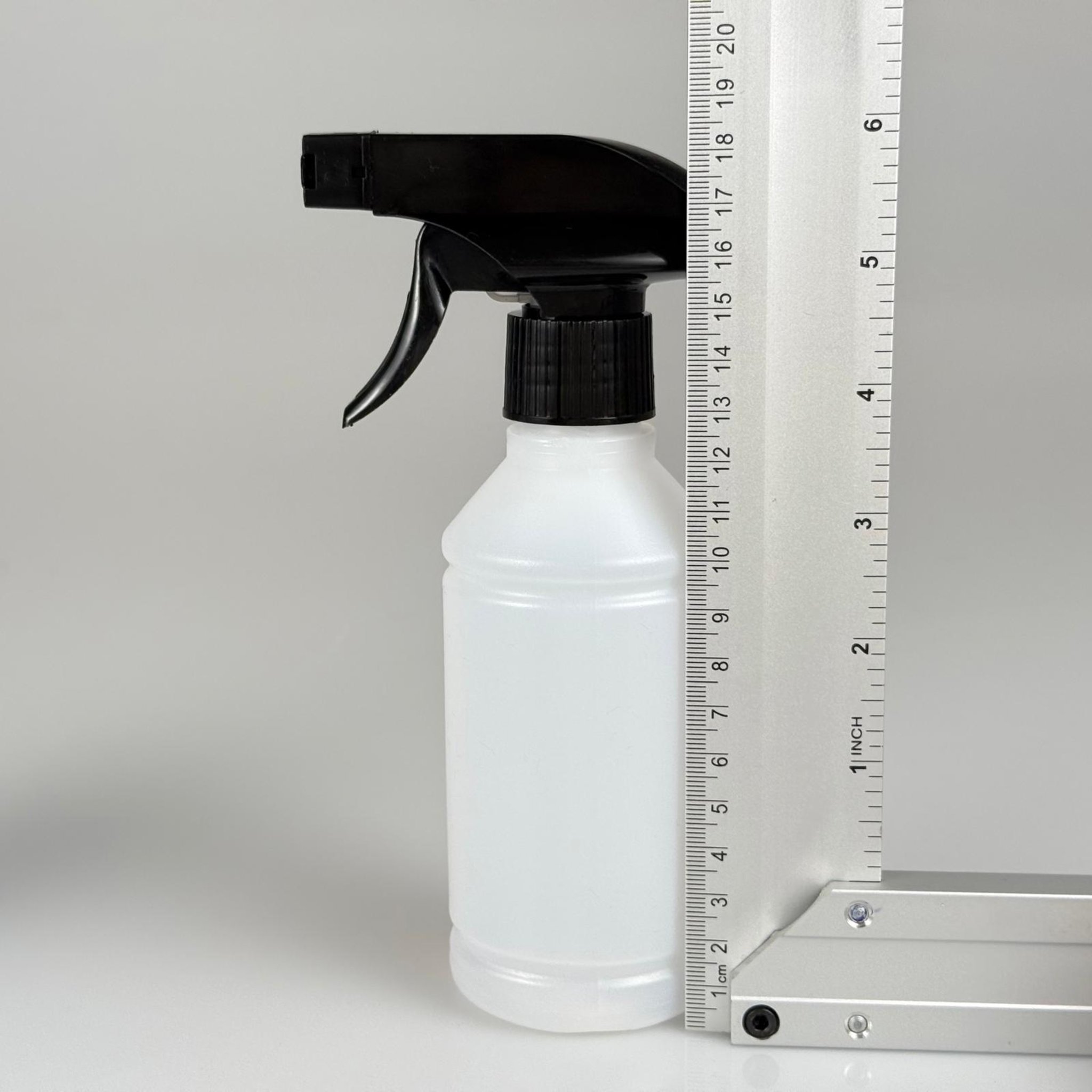 0,25 LT KÖPÜK YAPICI TRİGER SPREYLİ POLİETİLEN ŞİŞE KISA - 250 ML KÖPÜK YAPICI TRİGER TETİK SPREYLİ PLASTİK ŞİŞE
