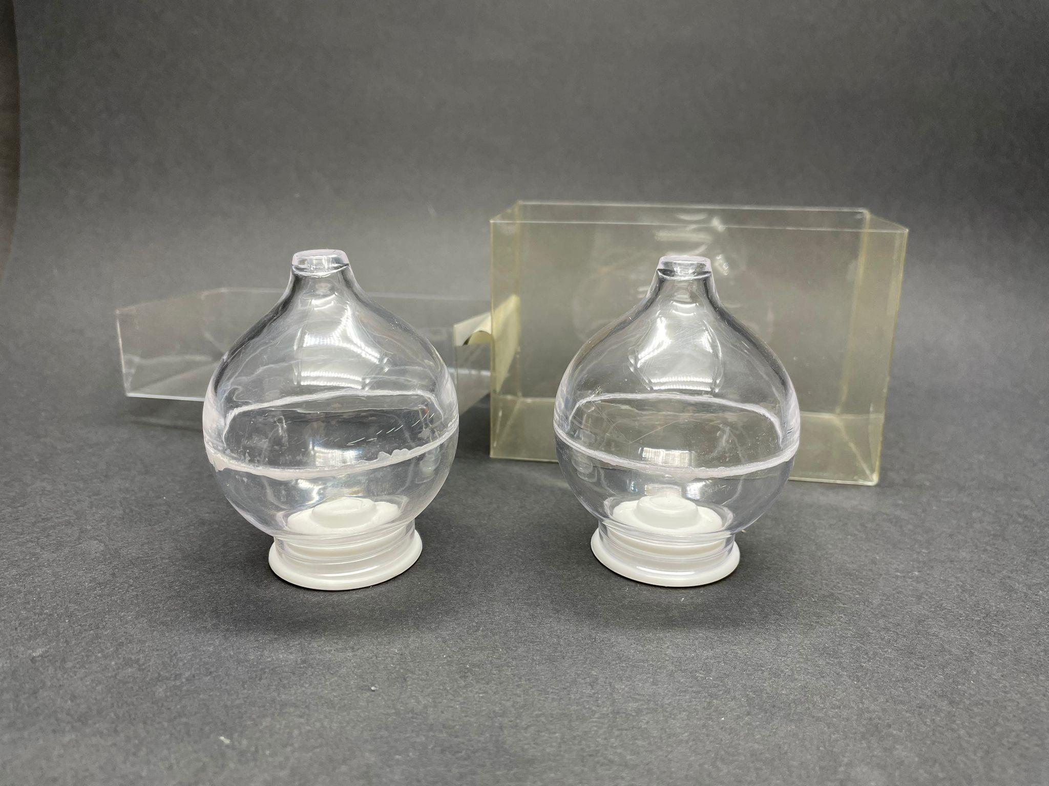 AKVARYUM TUZLUK - UCUZ TUZLUK - EKONOMİK PLASTİK TUZLUK - LOKANTA - BÜFE İÇİN UCUZ TUZLUK - 2 Lİ PAKET