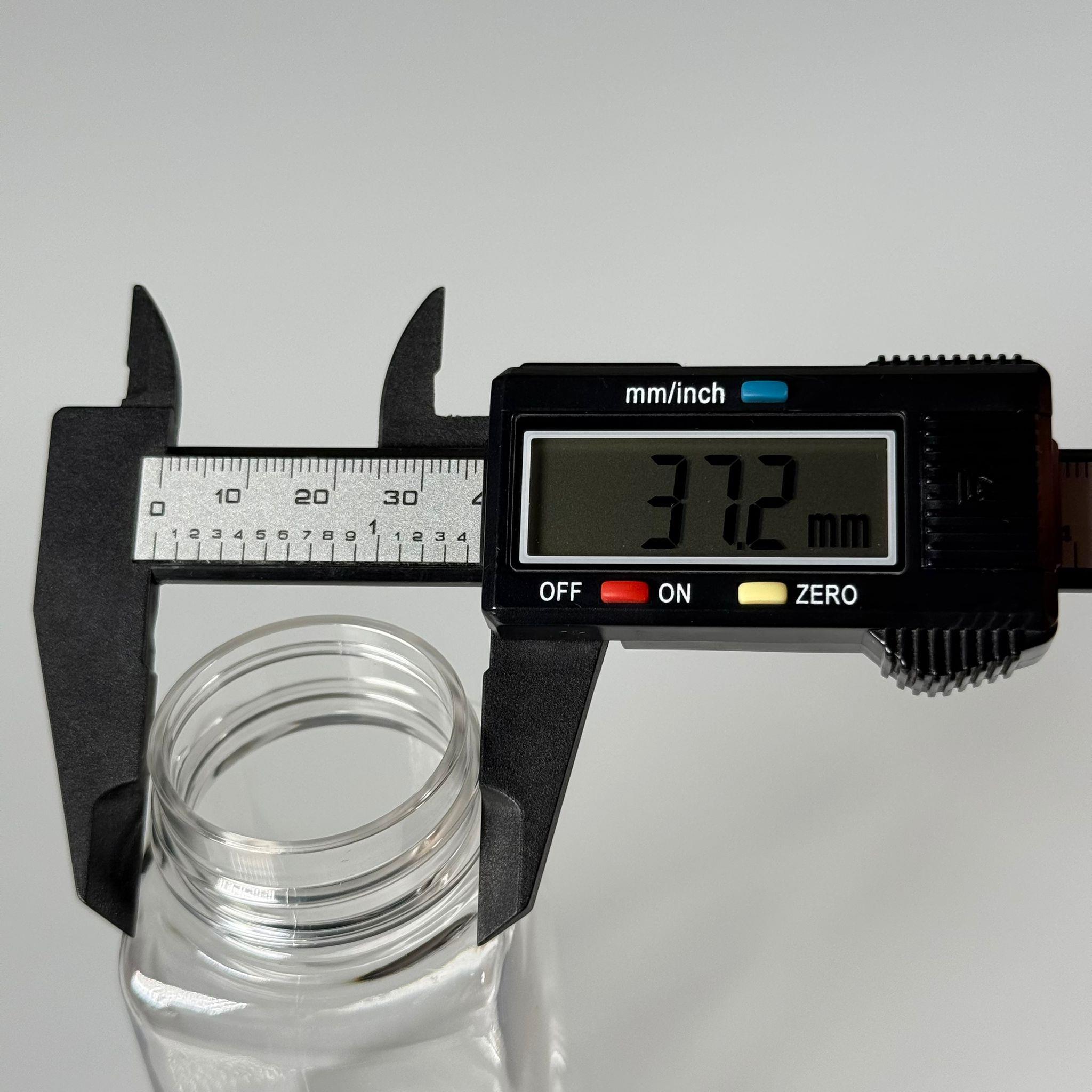 BAHARAT, TOZ, KAHVE, SAHLEP VB MUTFAK DÜZENLEME İÇİN KARE PLASTİK MİNİ KAVANOZLAR - 150 ML -  RAF DÜZENLEYİCİ GIDAYA UYGUN KÖŞELİ GOLD KAPAKLI PET KAVANOZLARI