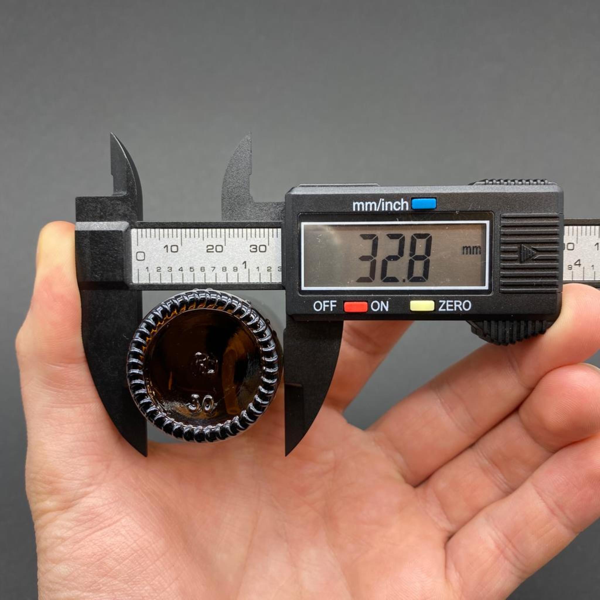 30 CC AMBER CAM ŞİŞE BEYAZ SPREYLİ TAKIM - 30 ML SPREYLİ ŞİŞE