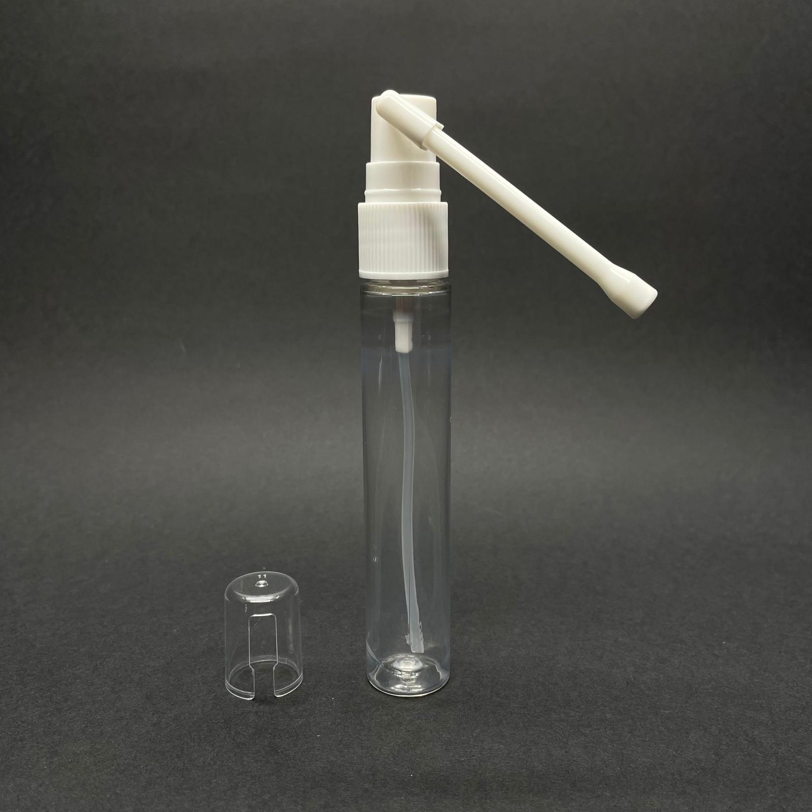 30 CC TÜP ŞİŞE PLASTİK - BEYAZ ORAL SPREYLİ - 30 ML PET KALEM PARFÜM ŞİŞESİ - ŞEFFAF - BOĞAZ SPREYLİ ŞİŞE
