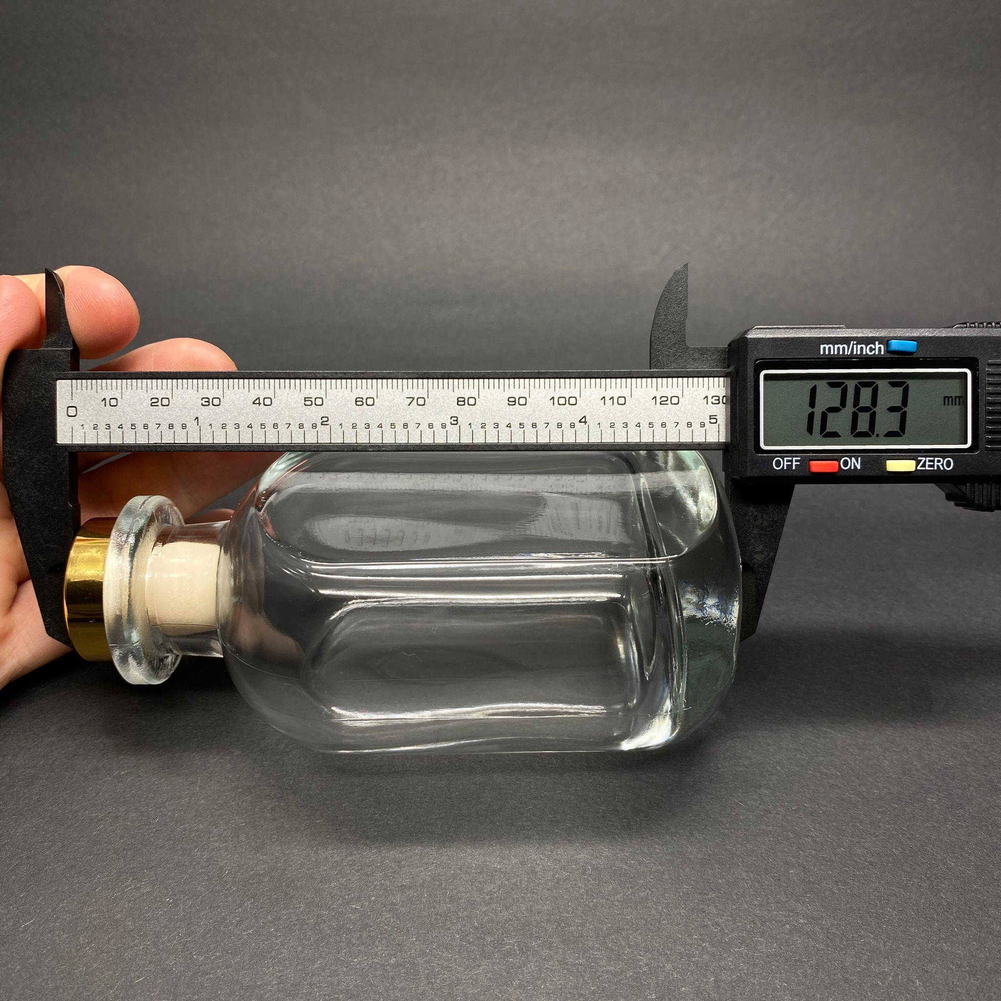 150 CC CAM BAMBU ODA KOKUSU ŞİŞESİ - 150 ML DİFFUSER CAM ŞİŞE + GOLD MANTAR TIPA + 3 ADET 21 CM BEYAZ BAMBU ÇUBUK