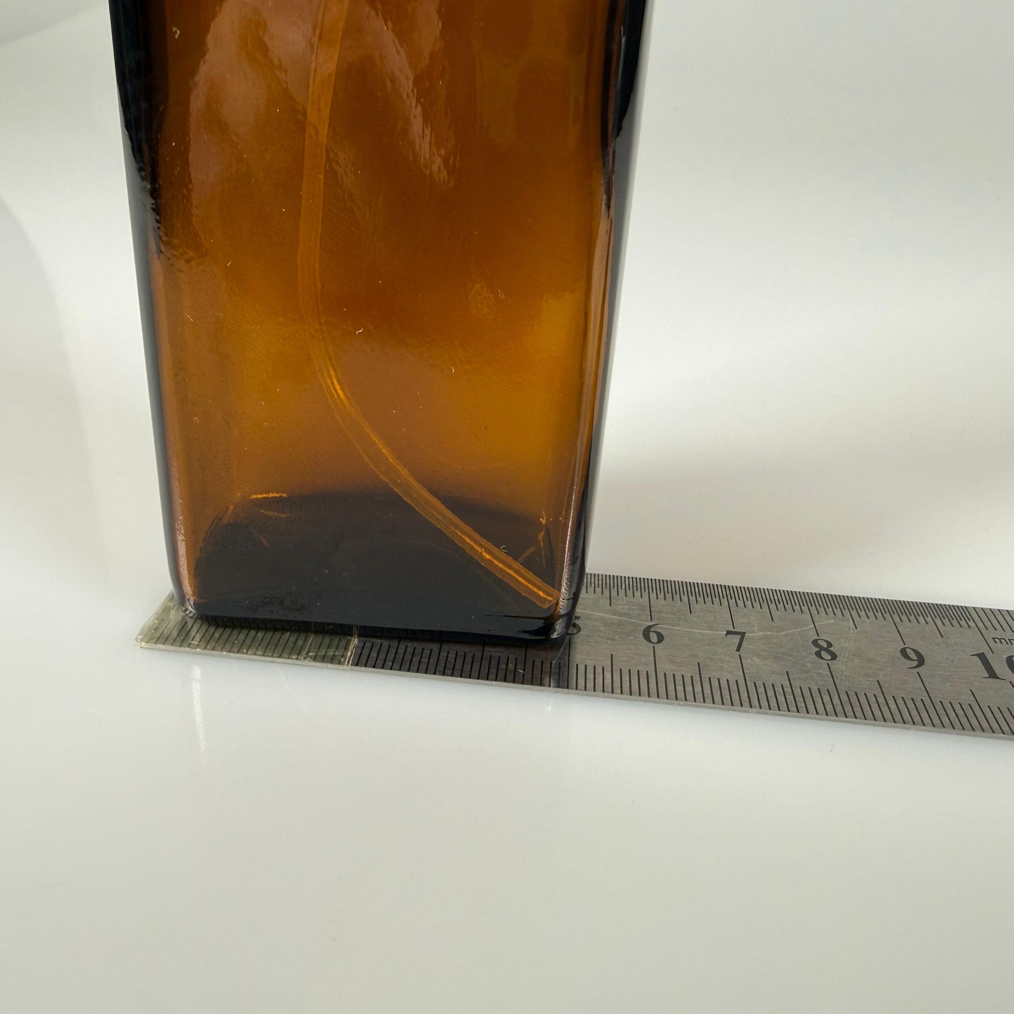 100 CC YASSI AMBER GOLD SPREY BAŞLIKLI CAM ŞİŞE - 100 ML KAHVERENGİ FISFIS KAPAKLI ŞİŞE