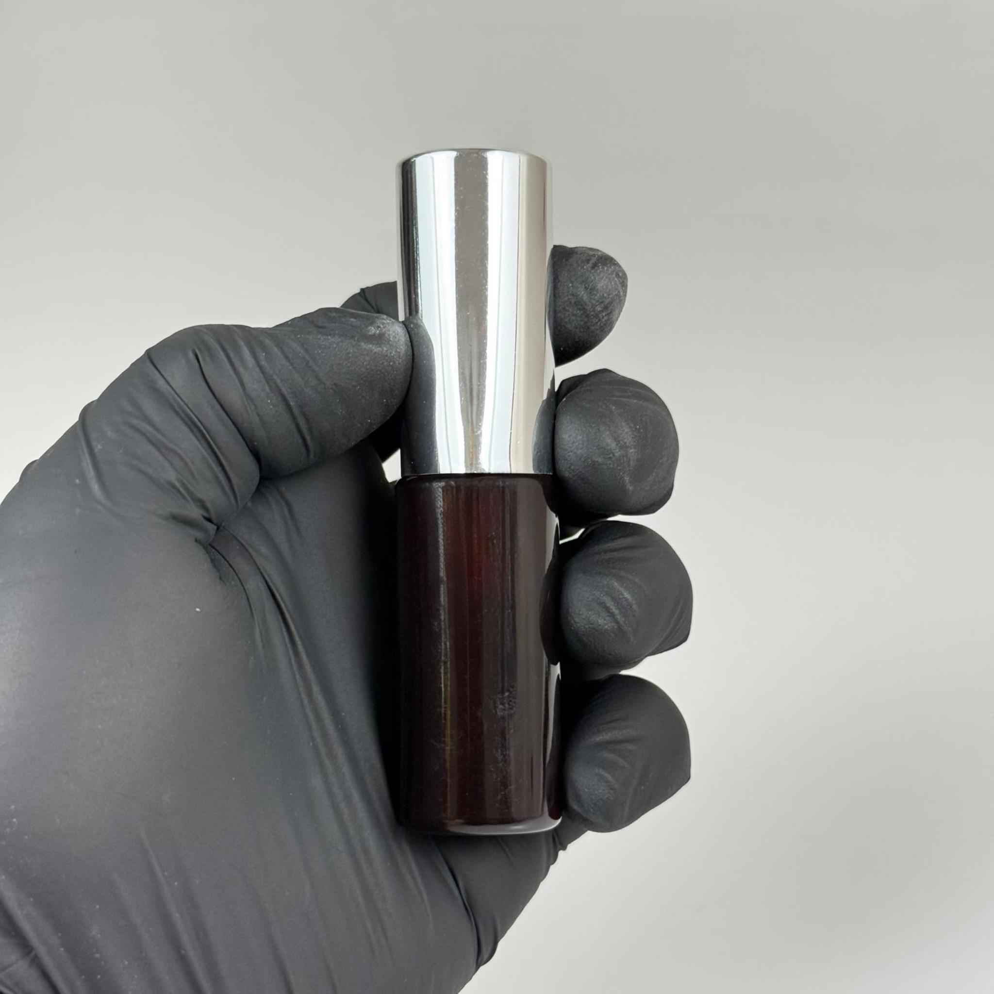 15 ML PET KOLONYA, PARFÜM VB ŞİŞELERİ - METAL ALÜMİNYUM GÜMÜŞ KAPAK + VİDALI SPREY + 15 CC AMBER ŞİŞE SET TAKIM