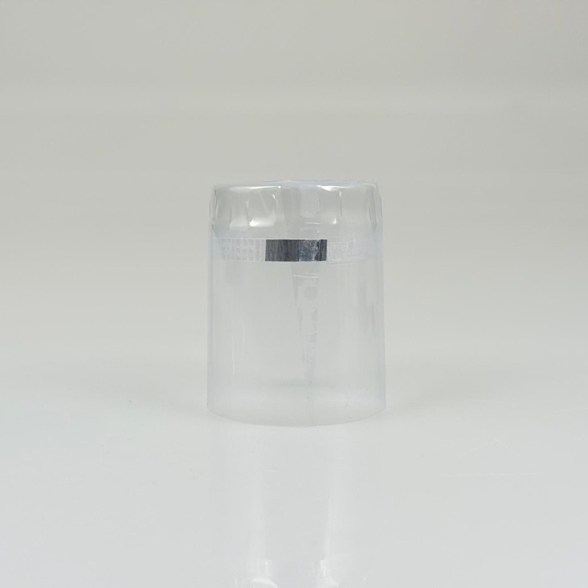 34X45 KAPŞON ŞEFFAF - ŞİŞE EMNİYET BANDI - ŞİŞE JELATİNİ - ŞİŞE AĞZI EMNİYET BANDI