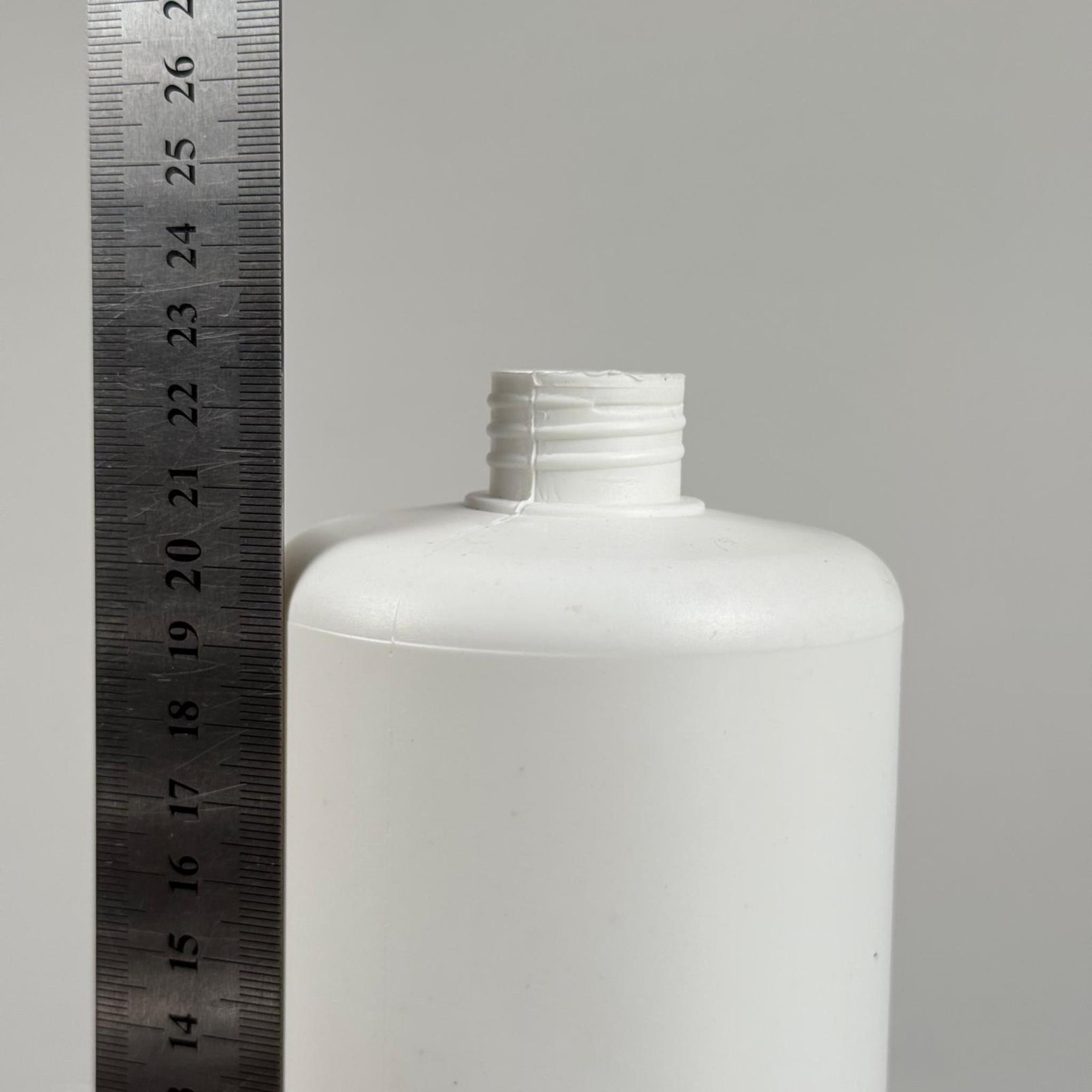 1000 CC BEYAZ PLASTİK ŞİŞE - 28 AĞIZ KAPAKSIZ - 1000 ML PLASTİK ŞİŞE
