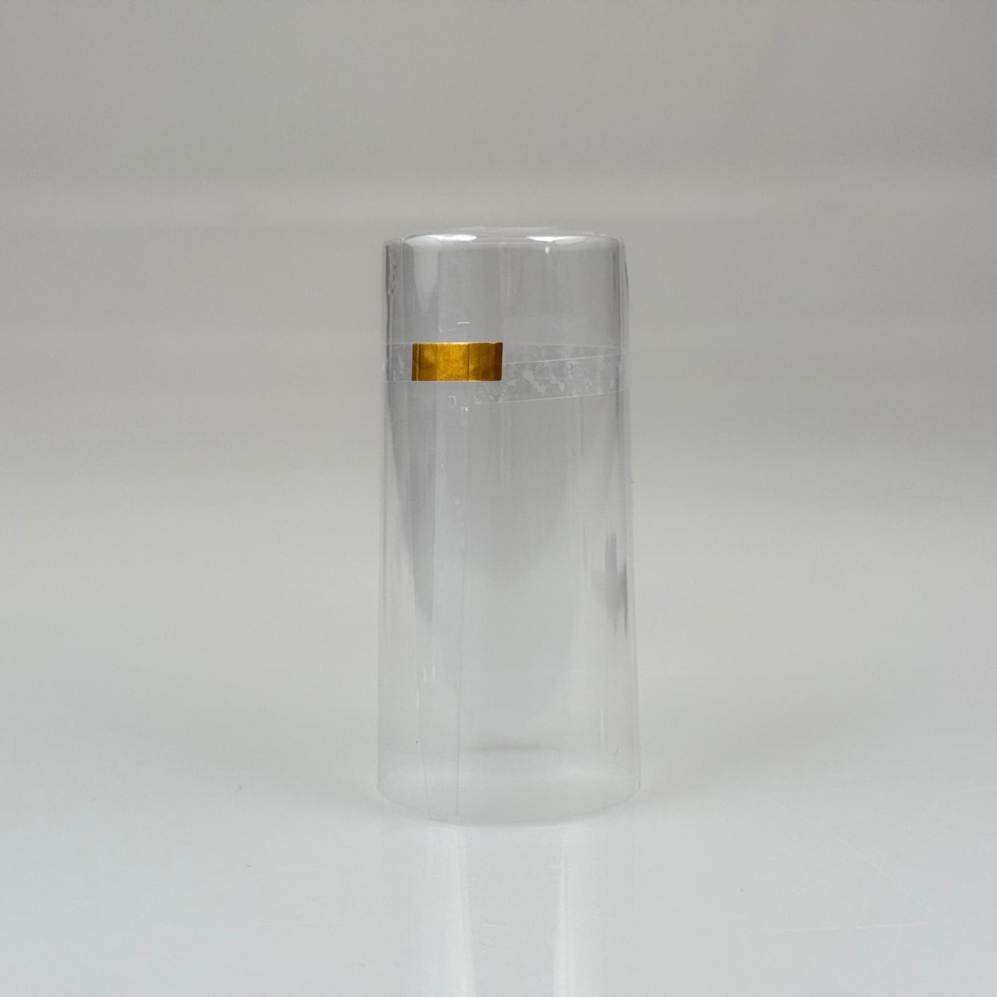 28X65 KAPŞON ŞEFFAF - ŞİŞE EMNİYET BANDI - ŞİŞE JELATİNİ - ŞİŞE AĞZI EMNİYET BANDI