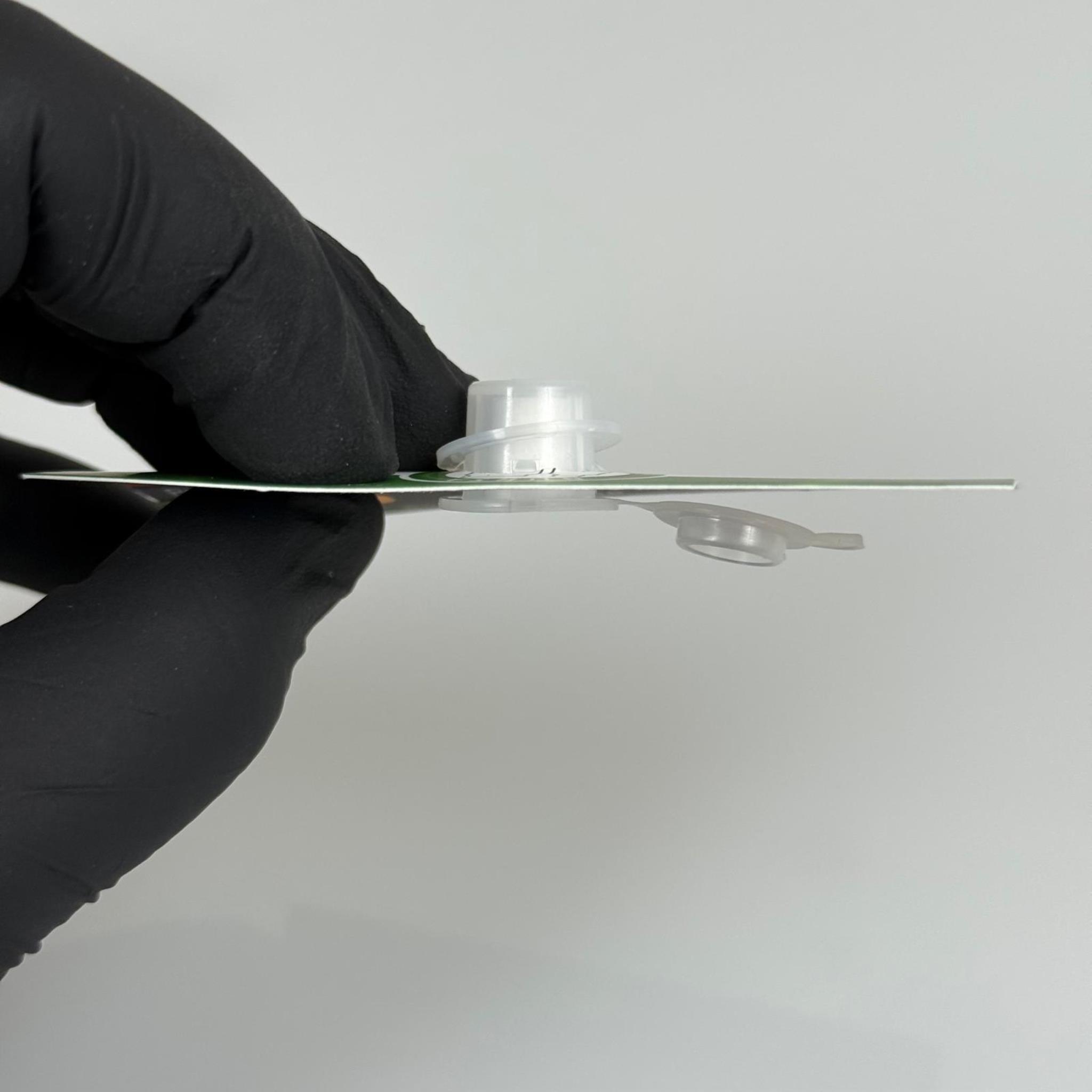 TESTER İÇİN KAP - 1 ML PAMUKLU ODA KOKUSU VE PARFÜM TESTER AMBALAJI (KARTVİZİT VEYA KARTON KUTUYA MONTELENEBİLİR)