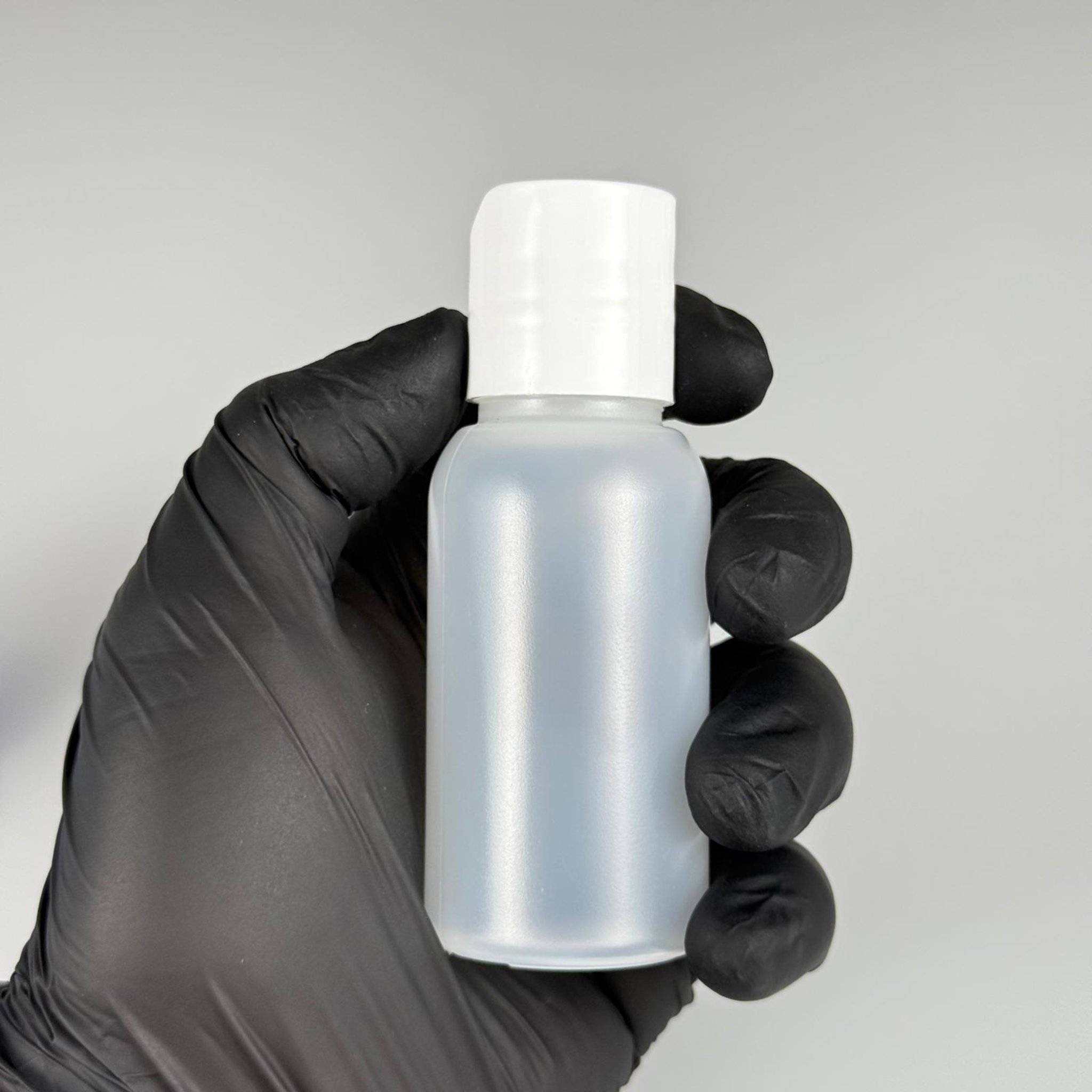 50 ML SIKILABİLİR YUMUŞAK POLİETİLEN PE PLASTİK ŞİŞE - BEYAZ DİSKTOP ŞAMPUAN AKITICI - 50 cc sos, yağ, kartuş, mürekkep vb için boş şişeler