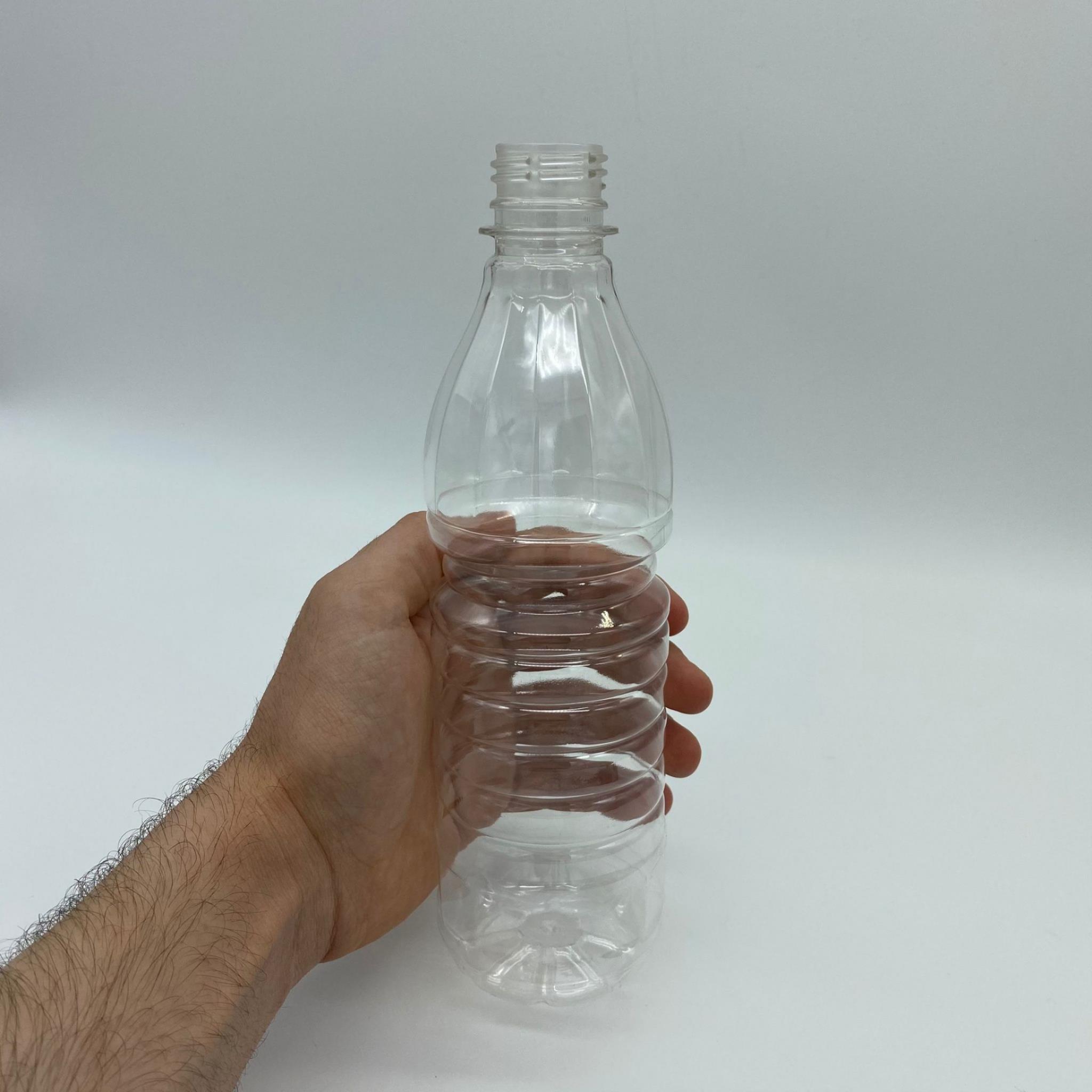 500 CC PET ŞİŞE KAPAKSIZ (28 AĞIZ) KALIN