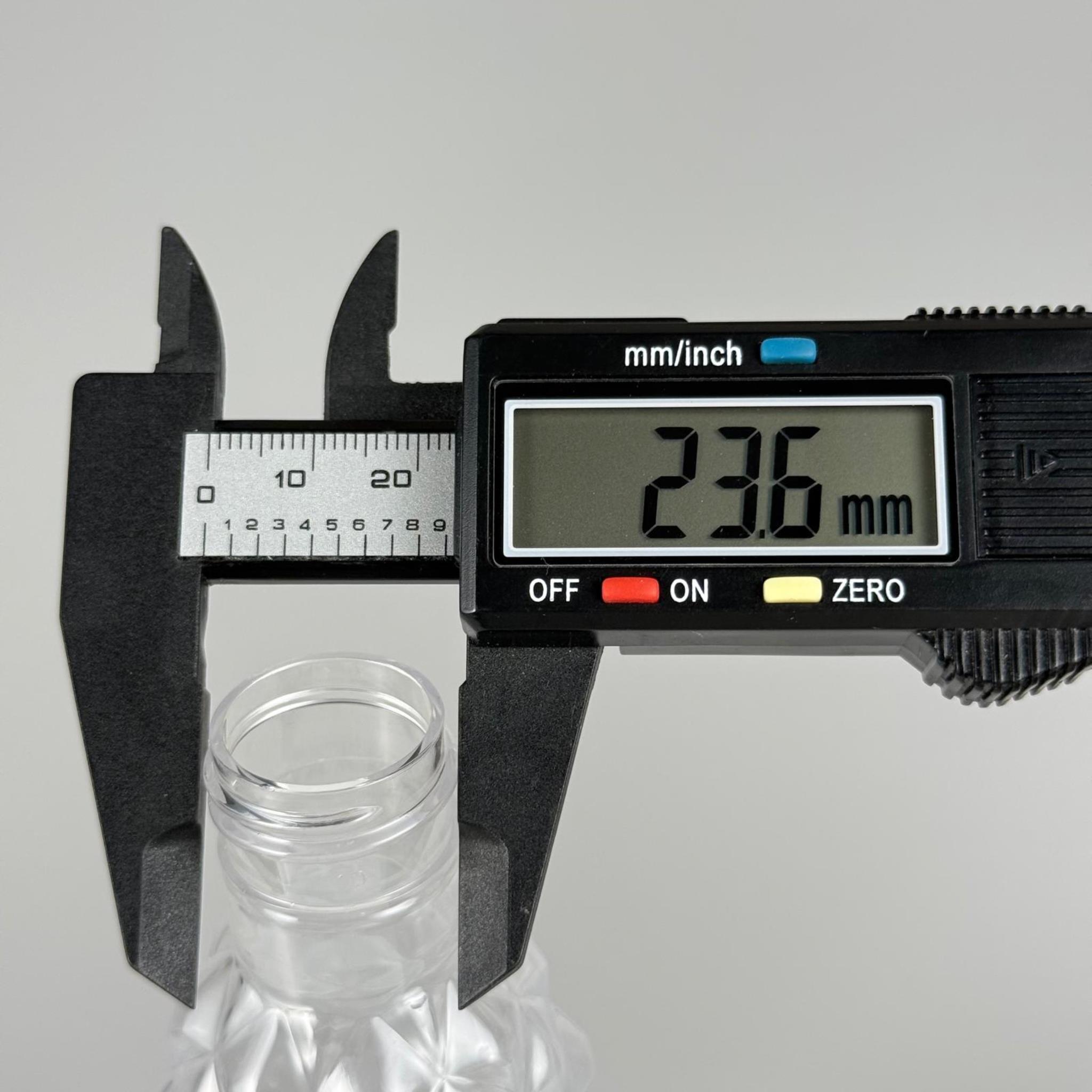 100 CC CAMPET BALIKSIRTI KOLONYA ŞİŞESİ (24 AĞIZ) KAPAKSIZ - 100 ML CAMPET KOLONYA ŞİŞESİ