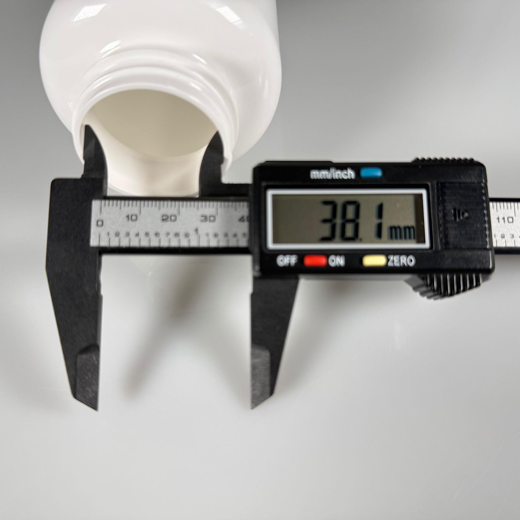 400 CC BEYAZ PET TABLET ŞİŞESİ - GÜMÜŞ KAPAKLI + KENDİNDEN YAPIŞKANLI KÖPÜK CONTALI - 400 ML KAPSÜL KUTUSU - İLAÇ ŞİŞESİ - MEDİKAL HAP ŞİŞESİ - FARMASÖTİK KAVANOZ