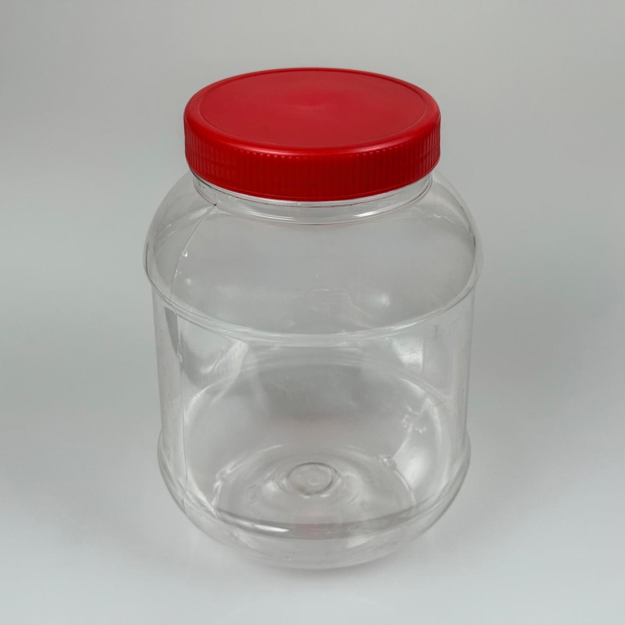 1300 CC DOMBY STANDART PET KAVANOZ -1300 ML SIZDIRMAZ KAPAKLI PLASTİK KAVANOZ - TURŞU, ZEYTİN, KURUYEMİŞ, BAHARAT KAVANOZLARI VB ALANLARDA KULLANILABİLİR