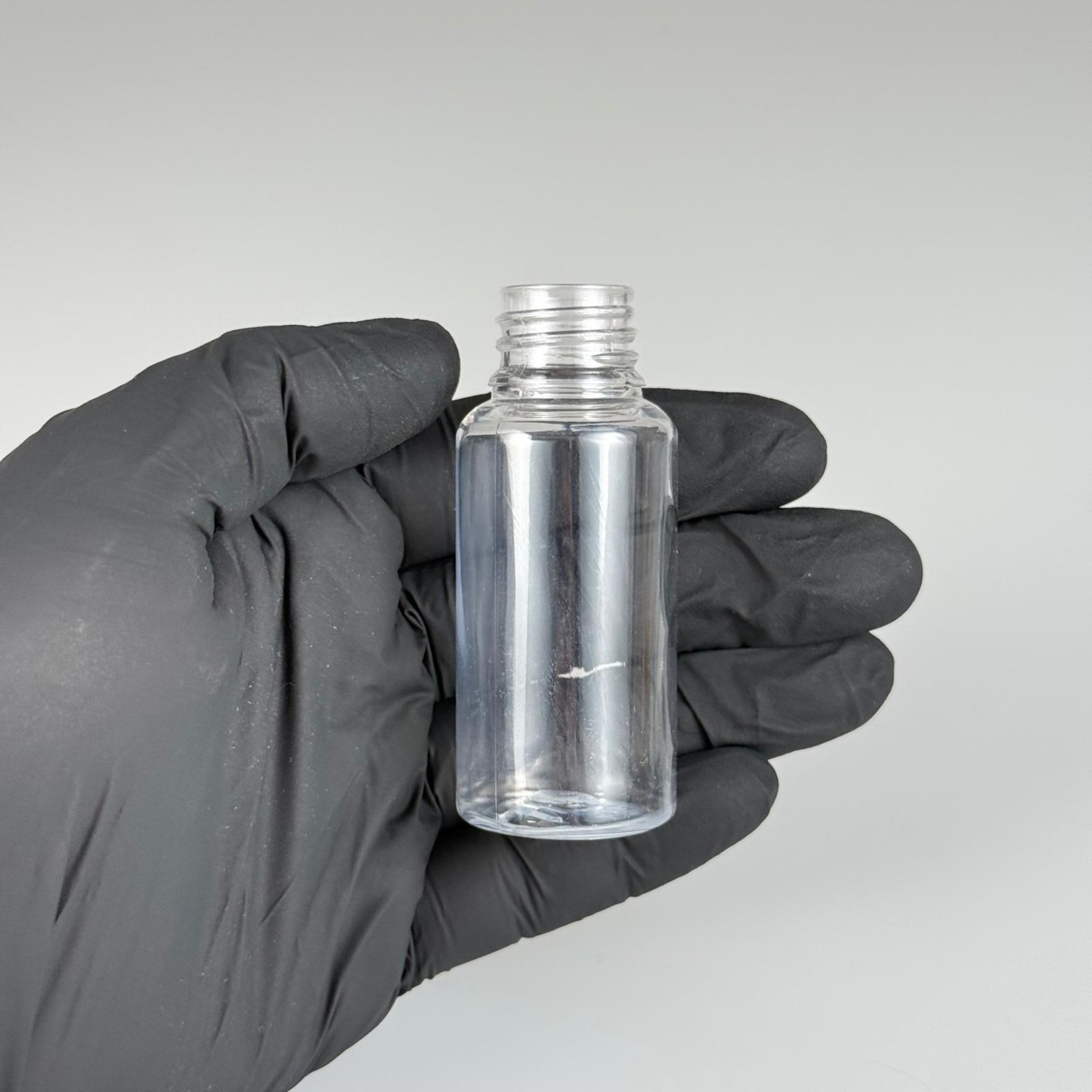 30 CC PET SHOT ŞİŞE (8 GR) - 20 AĞIZ KAPAKSIZ - 30 ML PLASTİK ŞİŞE - ŞEFFAF