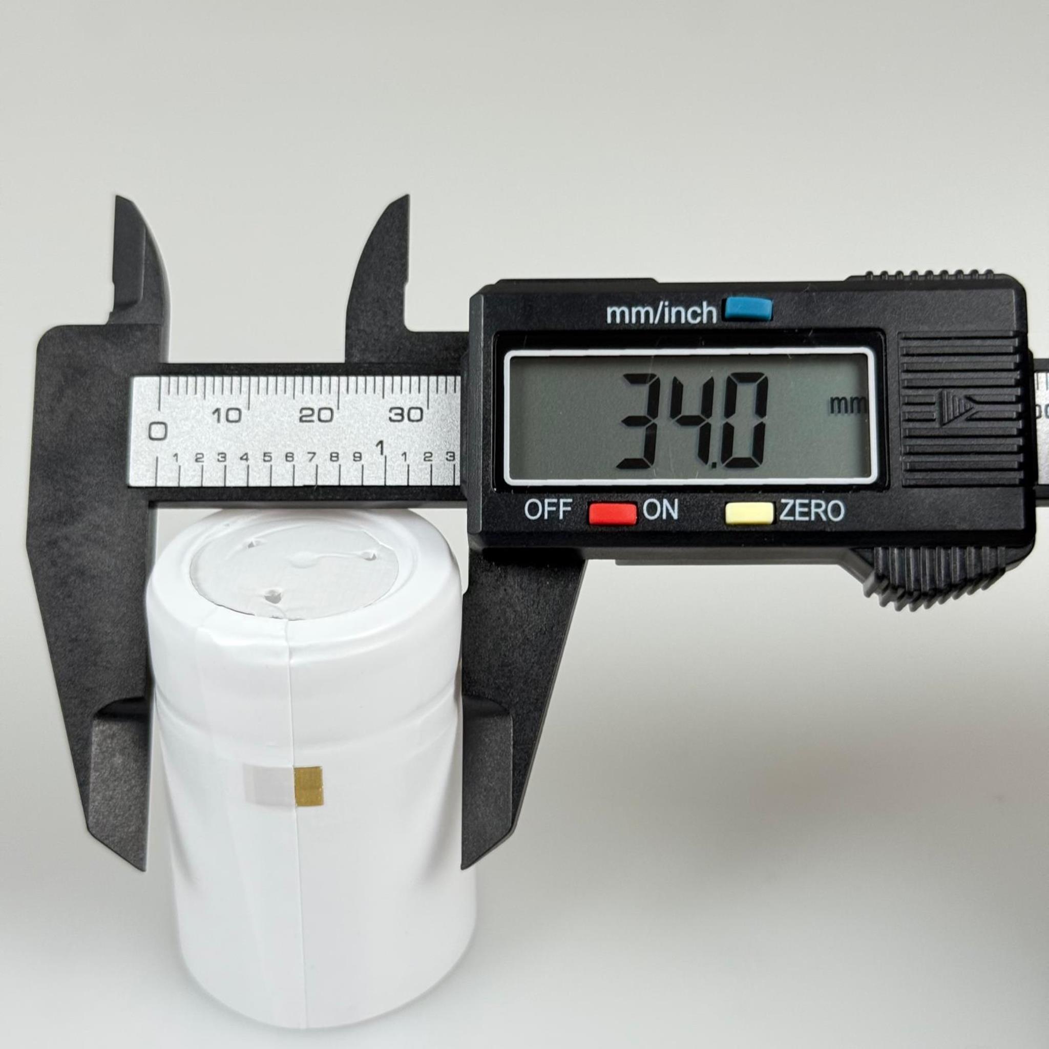 34X47 KAPŞON BEYAZ (31 AĞIZ VİDALI AĞIZ YAĞ ŞİŞELERİ VE SİRKE ŞİŞELERİ İÇİN)