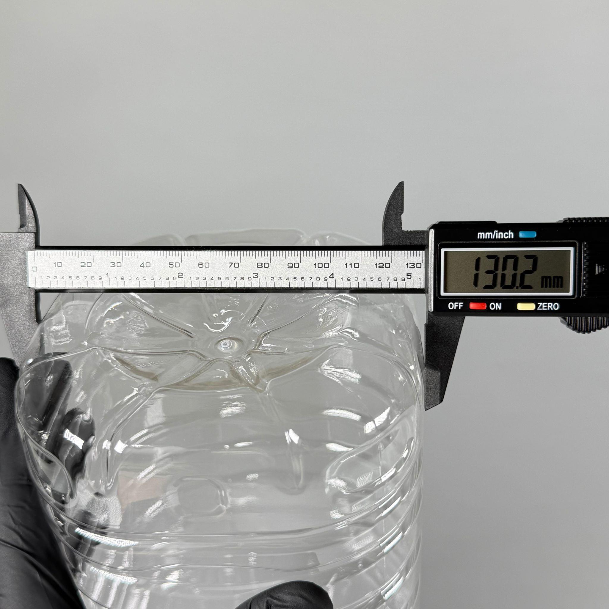 3 LT KÖŞELİ SU PETİ KAPAKSIZ (48 AĞIZ) - 3000 CC PET ŞİŞE