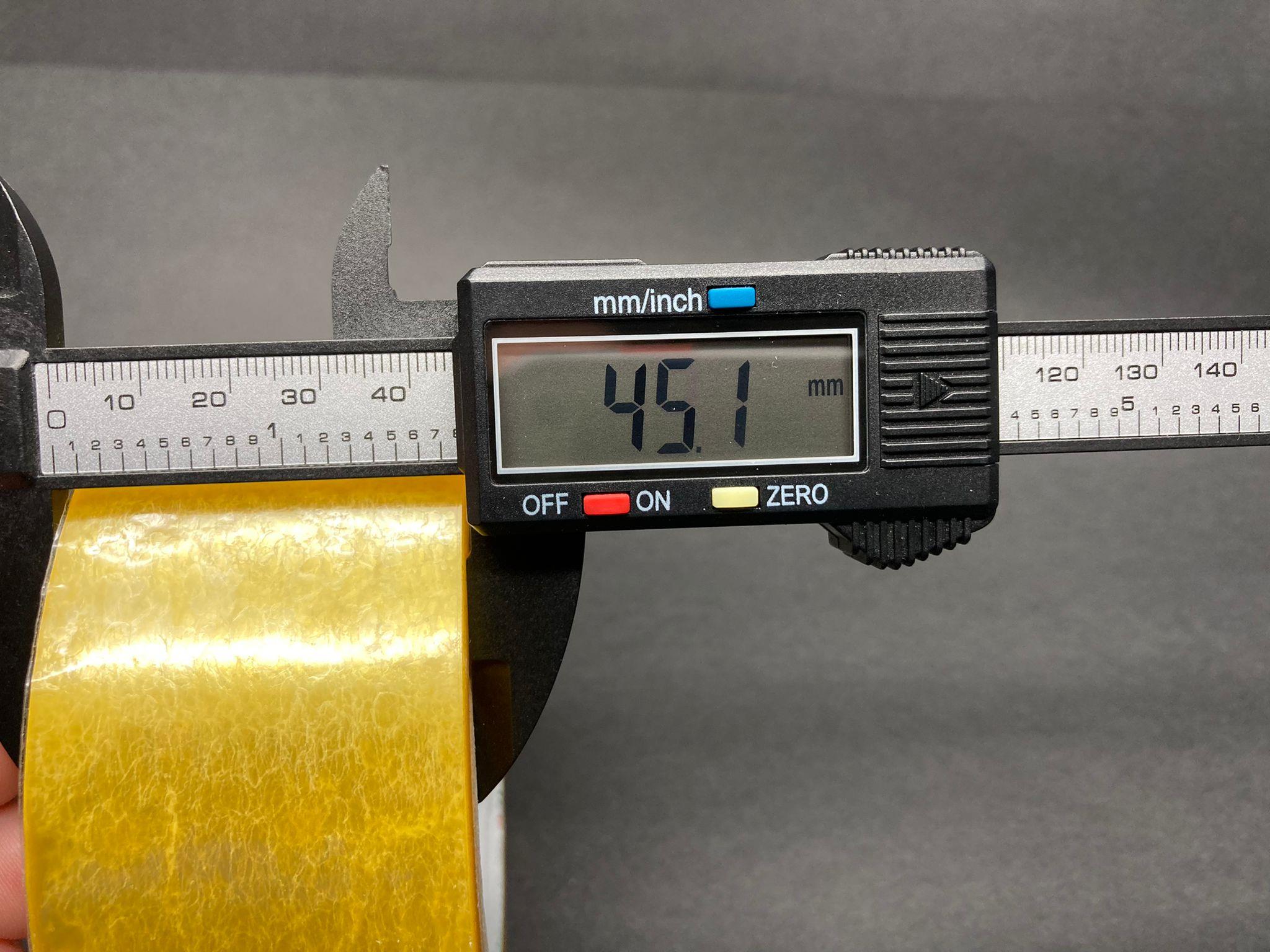 KOLİ BANDI 100 METRE UZUNLUK 4,5 CM GENİŞLİK (KURUMSAL FİRMALARIN TERCİHİ NUGA BANT AKRİLİK)