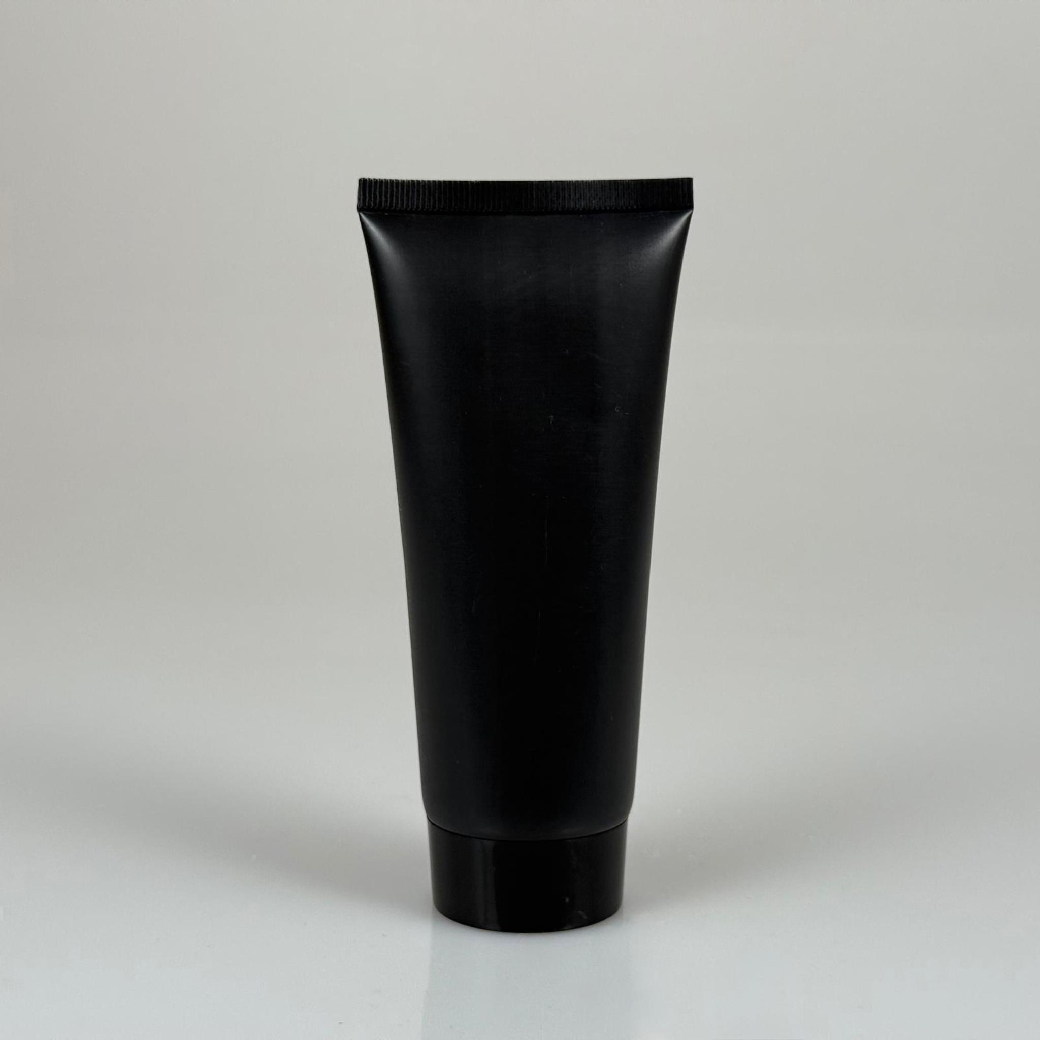 KOZMETİK İÇİN SİYAH BOŞ KREM TÜPÜ KAPAKLI - 100 ML - MERHEM TÜPÜ - PLASTİK MANÜEL DOLDURULABİLİR BOŞ TÜP - LİPGLOSS TÜP - DUDAK PARLATICISI TÜPÜ - BAL DOLUMU İÇİN PLASTİK TÜP
