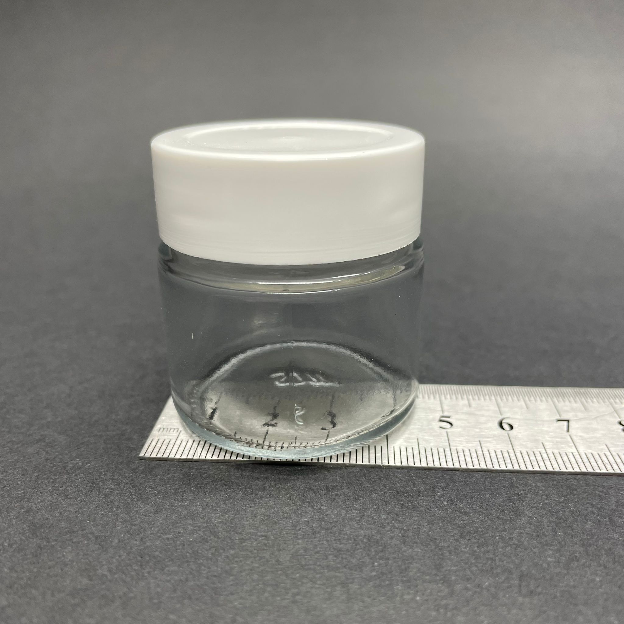 41 CC CAM TOZ PUDRA KAVANOZU - PLASTİK KAPAKLI +TIPALI - 41 ML PUDRA KUTUSU - TUZLUK TIPALI EKO TUZLUK - MEDİKAL PUDRA AMBALAJ
