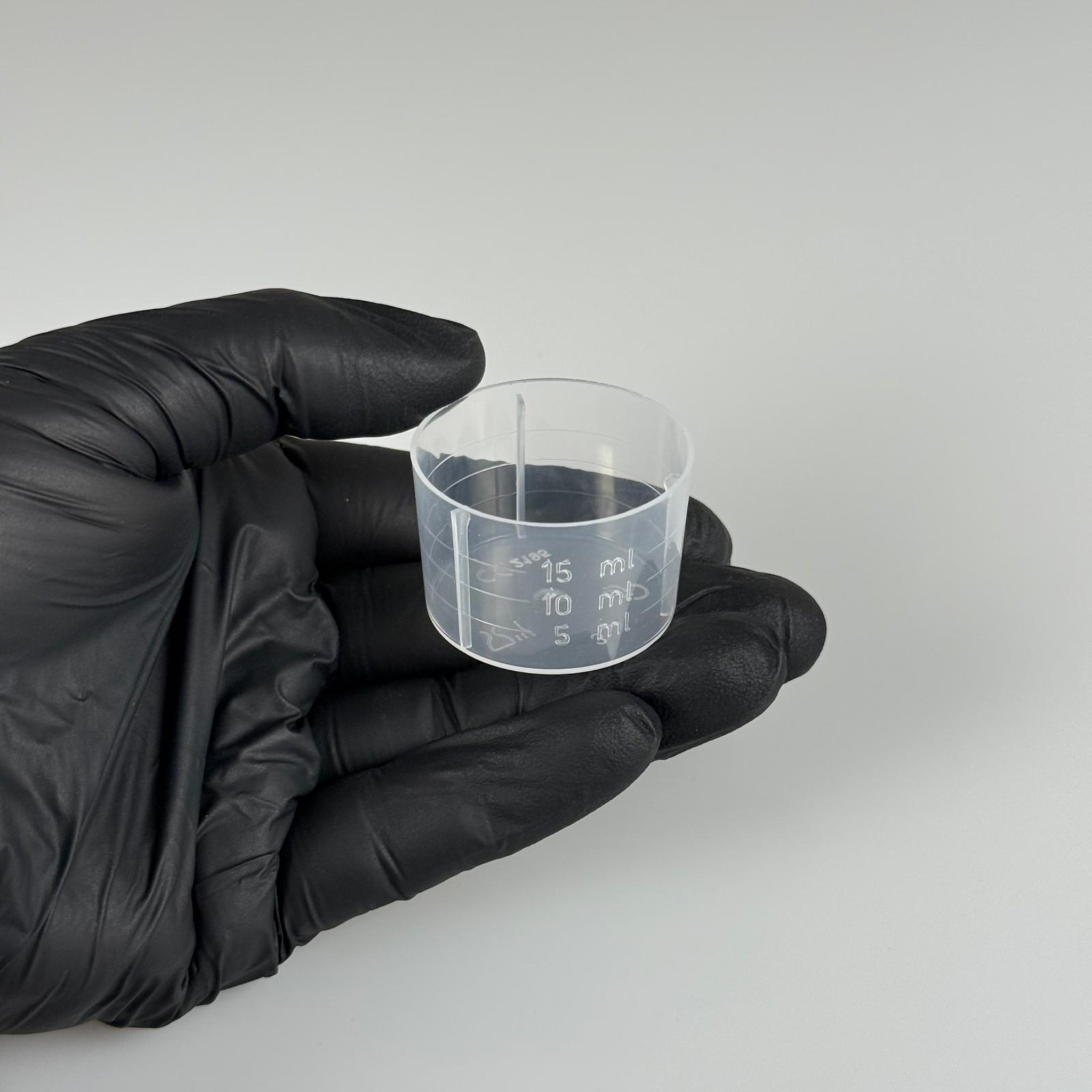 ÖLÇEK - 15 ML - 28 PP AĞIZ ECZA ŞİŞESİ İÇİN ÖLÇEK - ŞURUP KAPAĞININ ÜSTÜNE GEÇER