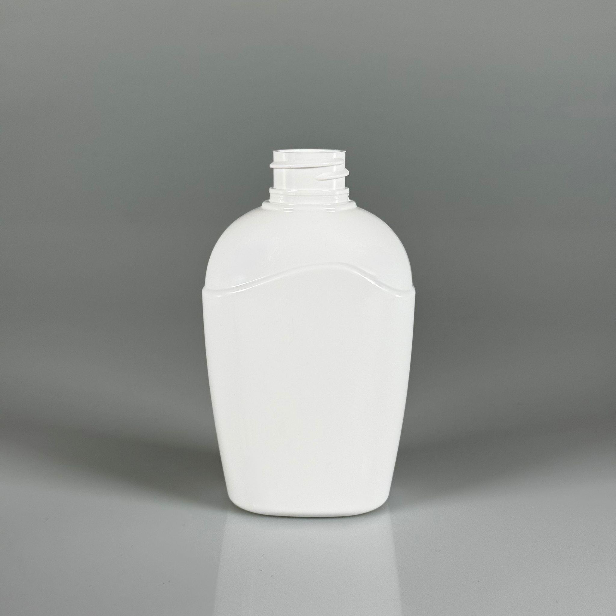 250 CC YASSI TOMBUL BEYAZ ŞAMPUAN ŞİŞESİ KAPAKSIZ (28 AĞIZ) - 250 ML BOŞ ŞAMPUAN ŞİŞESİ