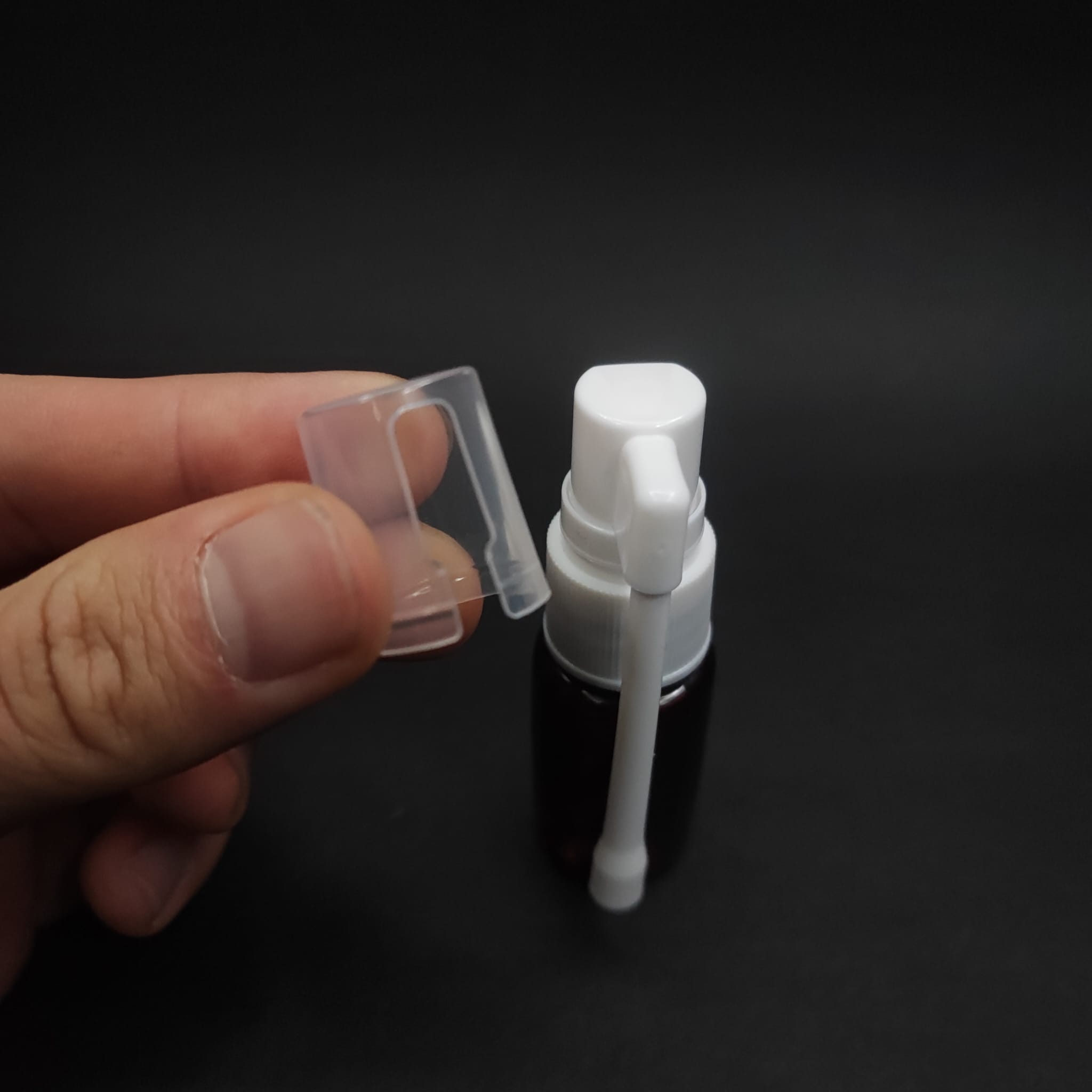 10 CC AMBER PET ŞİŞE - ORAL BOĞAZ SPREYLİ 10 ML PLASTİK ŞİŞE