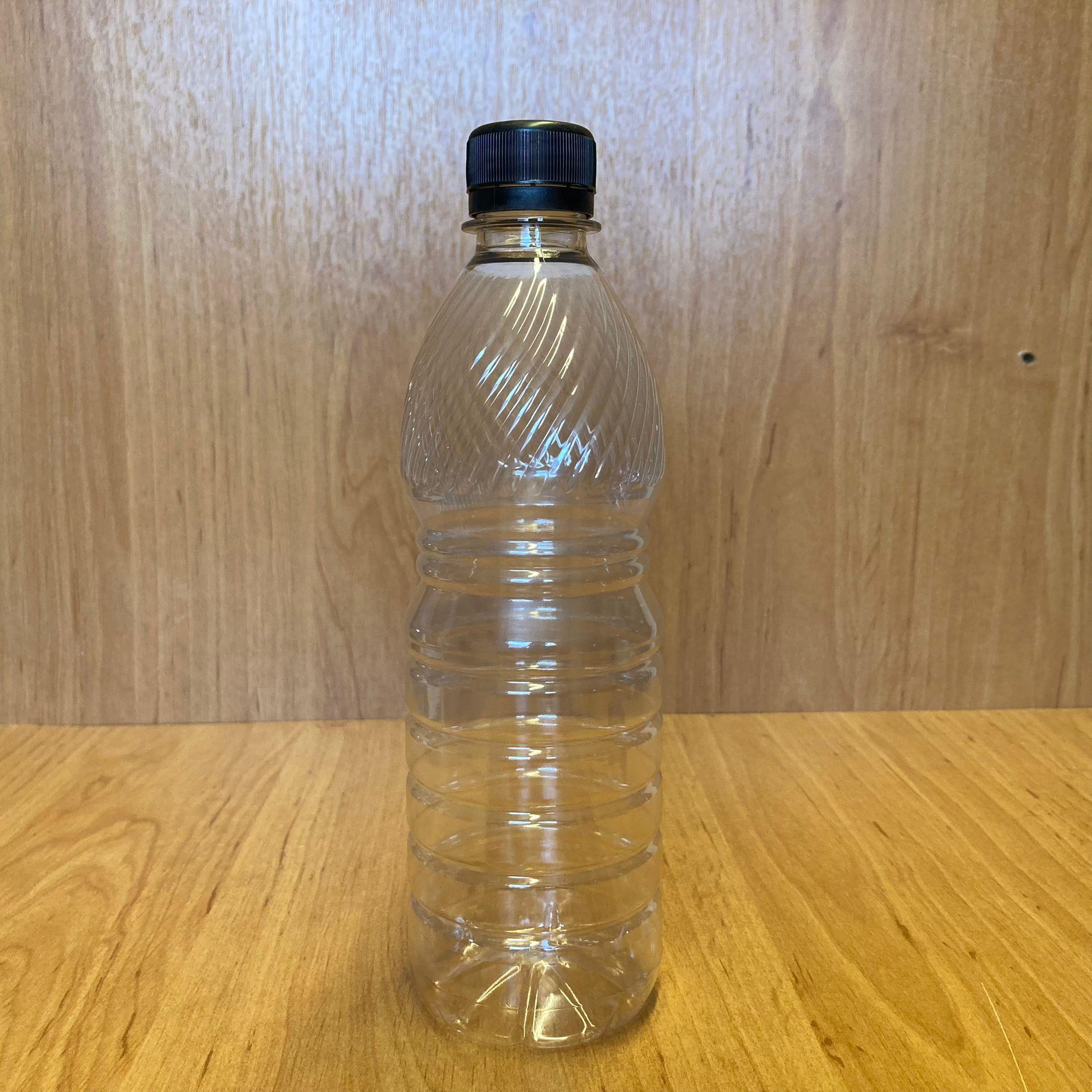 500 CC PET ŞİŞE - SİYAH KİLİTLİ KAPAKLI - 500 ML PLASTİK ŞİŞE - YARIM LİTRE KİLİT KAPAKLI PET ŞİŞE