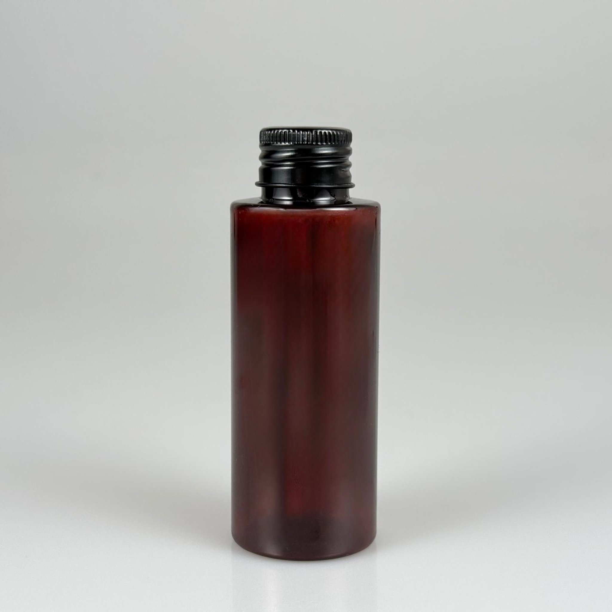 100 CC AMBER SİLİNDİR KESKİN KÜT MODEL SERT PET ŞİŞE (17 GR - 24 AĞIZ ) + KÖPÜK CONTALI SİYAH METAL ALÜMİNUM KAPAKLI TAKIM - 100 ML KAPAKLI AMBER PLASTİK ŞİŞELER
