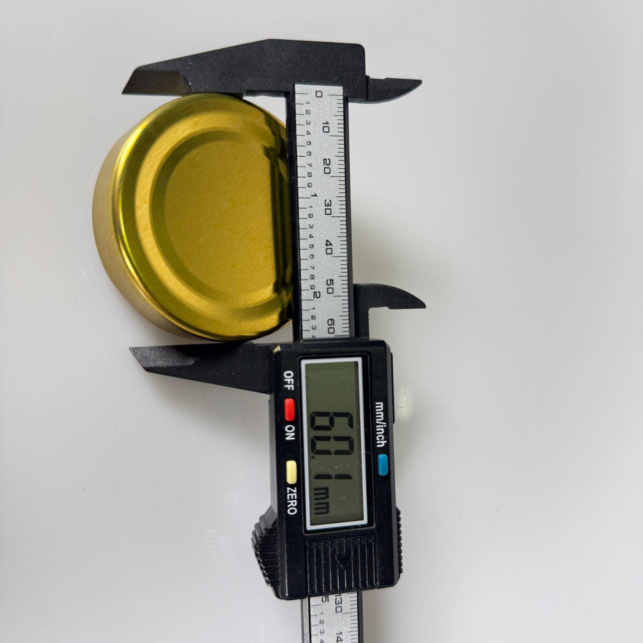 58 MM TWİST-OFF DERİN GOLD METAL KAPAK