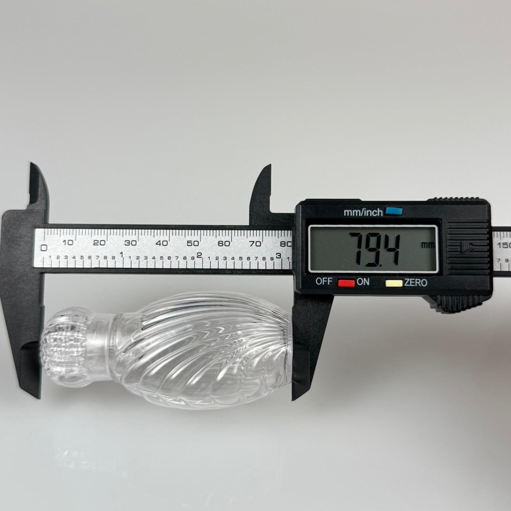 40 CC ŞEFFAF CAMPET İSTİRİDYE KOLONYA ŞİŞESİ - KRİSTAL KAPAKLI - KOLONYA TIPALI - 40 ML CAMPET KOLONYA ŞİŞESİ