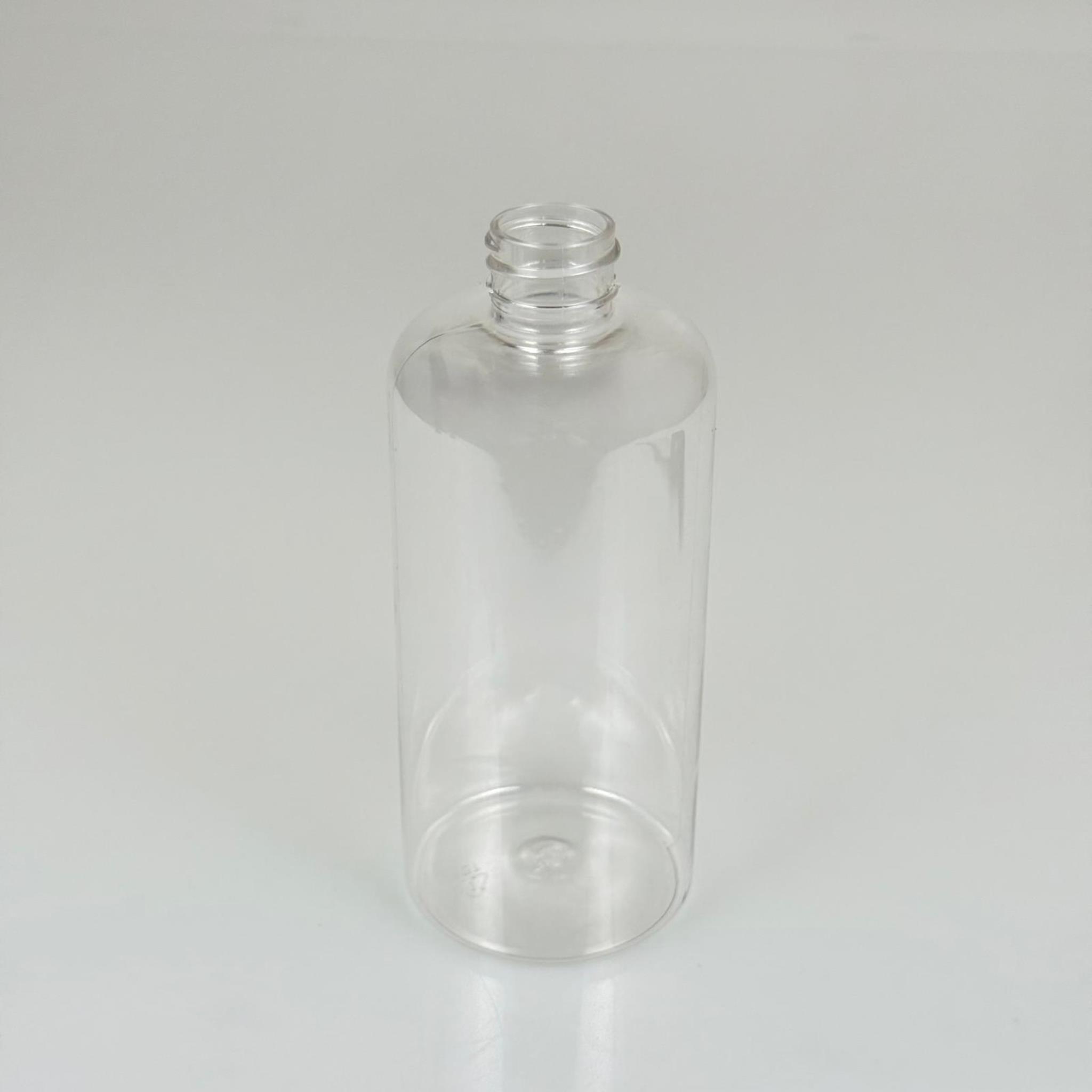 500 CC UZUN SİLİNDİR PET ŞİŞE KALIN (26 GR) KAPAKSIZ - 28 AĞIZ - 500 ML PET ŞİŞE