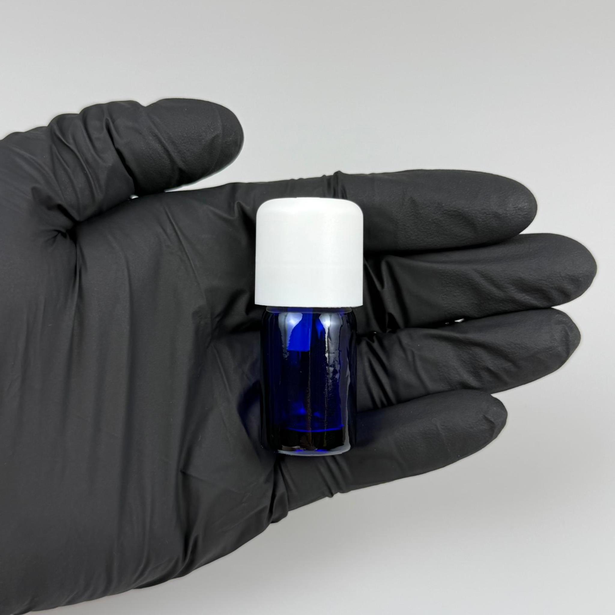 5 CC MAVİ CAM ŞİŞE + İÇTEN DAMLALIKLI ÇOCUK KİLİTLİ BEYAZ KAPAK - MAVİ 5 ML KİLİT KAPAKLI DAMLATMALI ŞİŞE