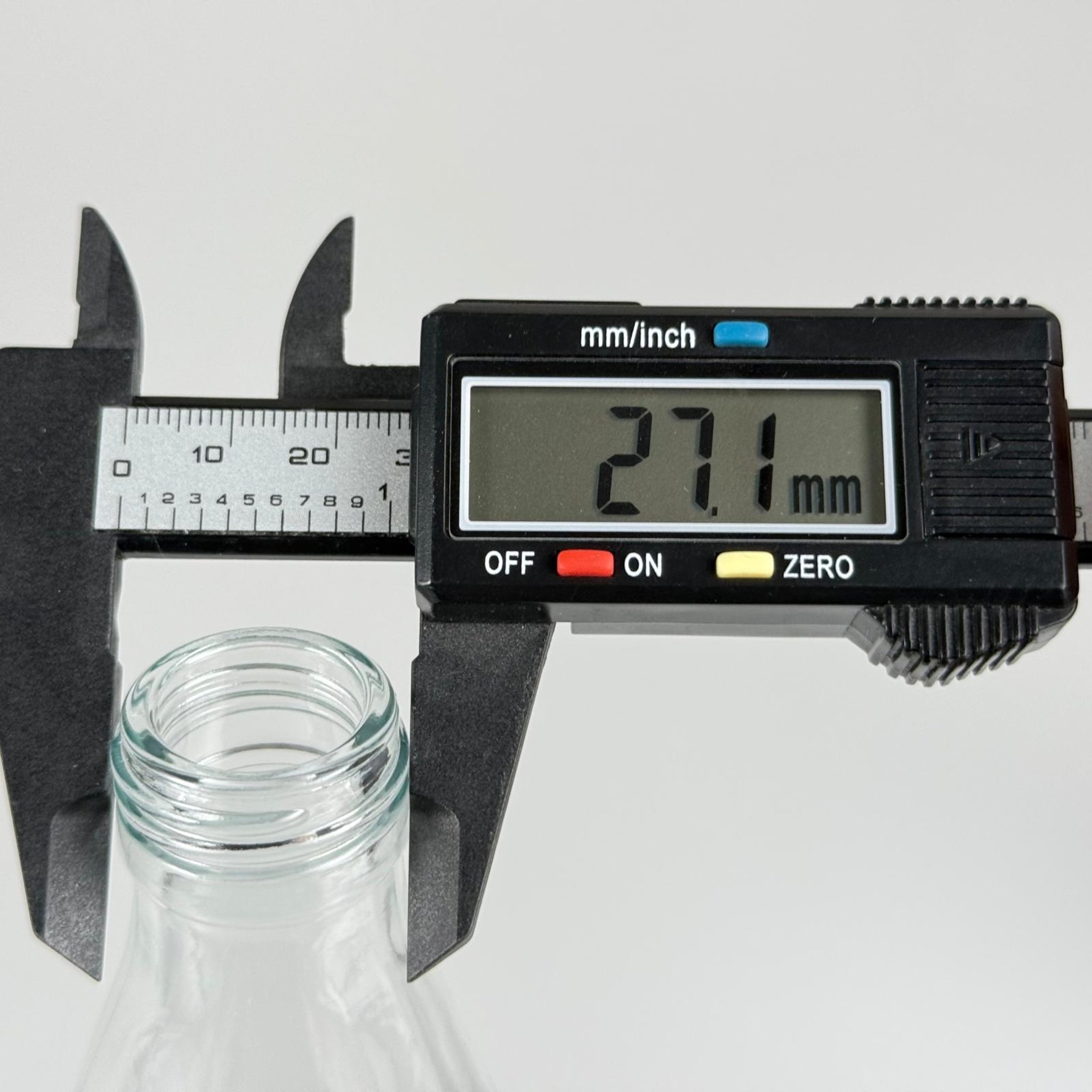 330 CC CAM ŞİŞE - 28 AĞIZ - KAPAKSIZ - 330 ML CAM ŞİŞE