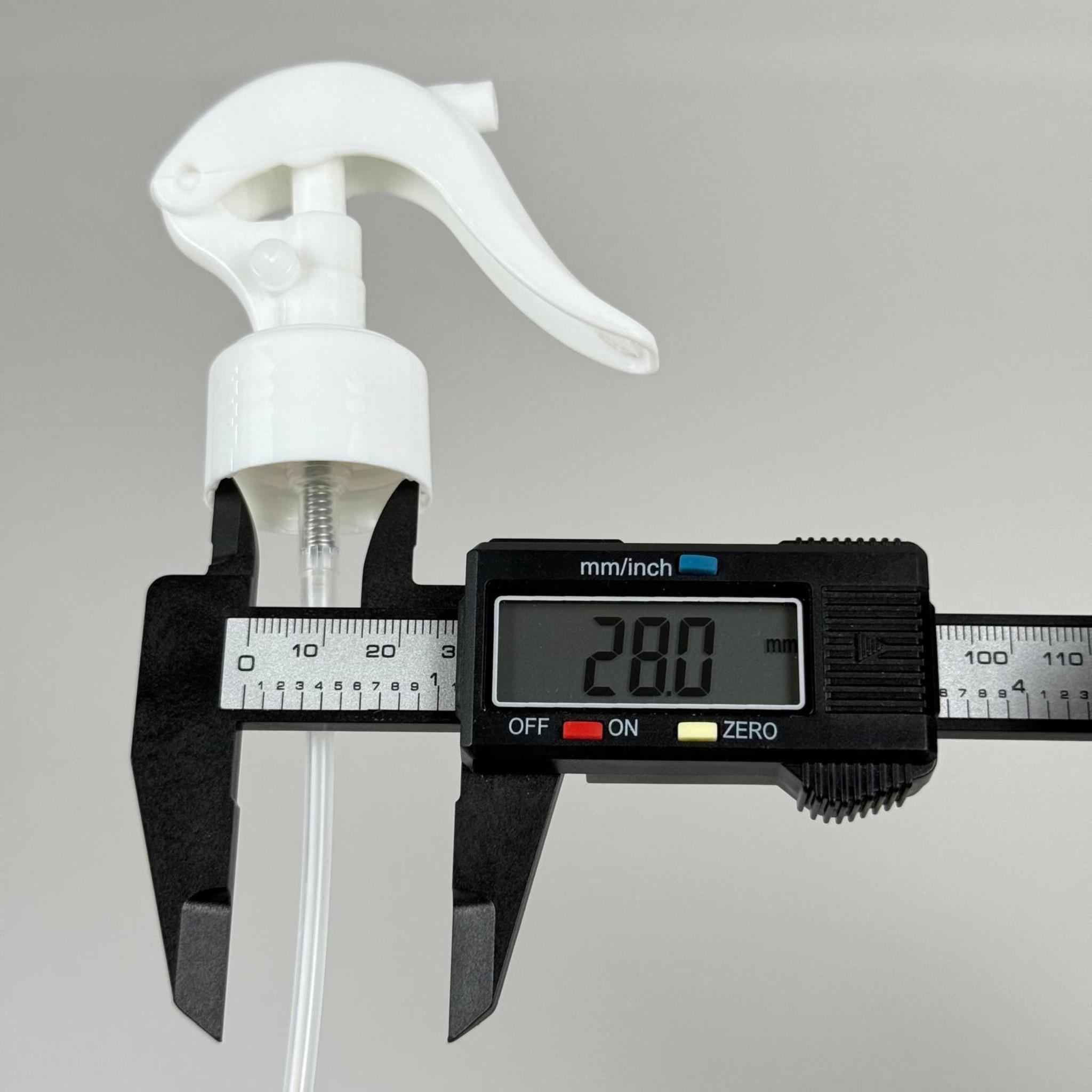 28 MM SPREY TRİGER SPREY BEYAZ RENK - DUMAN ŞEKLİNDE PÜSKÜRTÜR