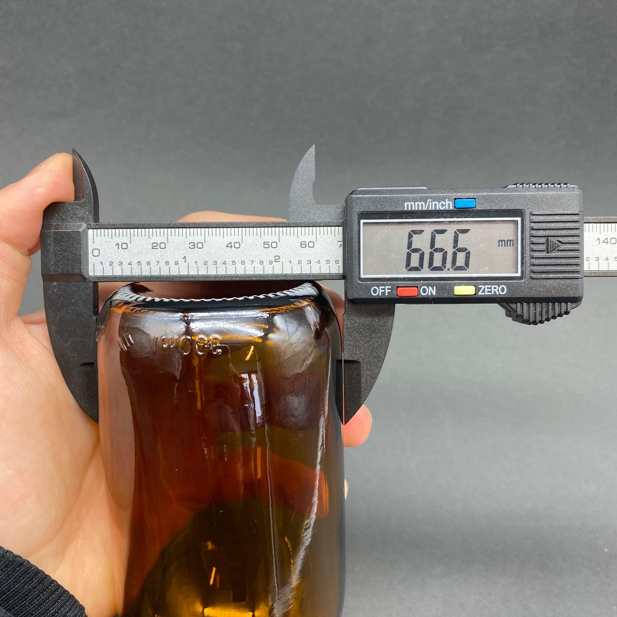 300 CC AMBER CAM ŞİŞE KAPAKSIZ (28 AĞIZ) - 300 ML CAM ECZA ŞİŞESİ  - KAHVERENGİ  ŞİŞECAM STOK KODU 716430
