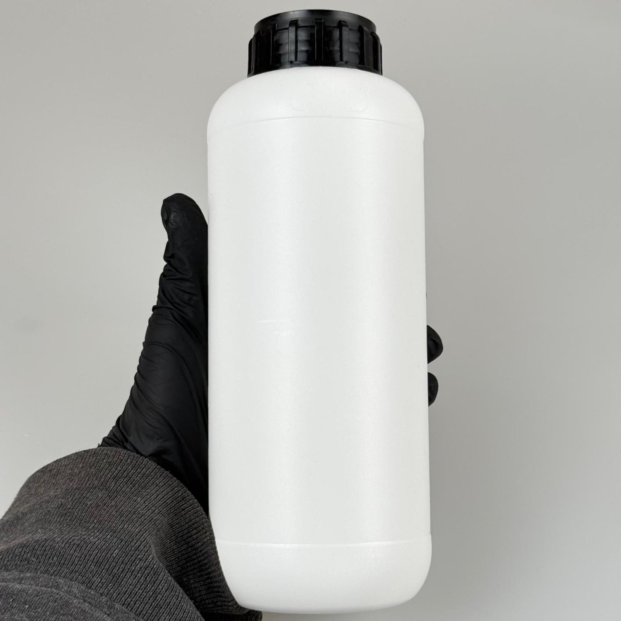 1 LT ZİRAİ İLAÇ BİDONU BEYAZ + SİYAH ALÜMİNYUM FOLYOLU İNDİKSİYON CONTA SK50 KAPAK + KENDİNDEN YAPIŞKANLI KÖPÜK CONTALI - 1000 CC PE POLİETİLEN TARIM BİDON